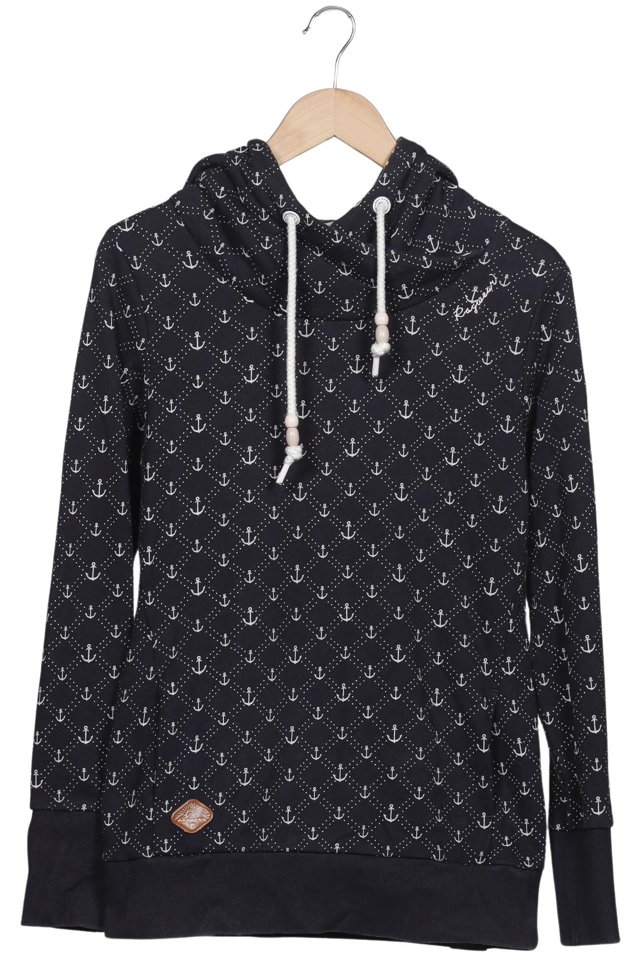 

ragwear Damen Kapuzenpullover, marineblau, Gr. 38