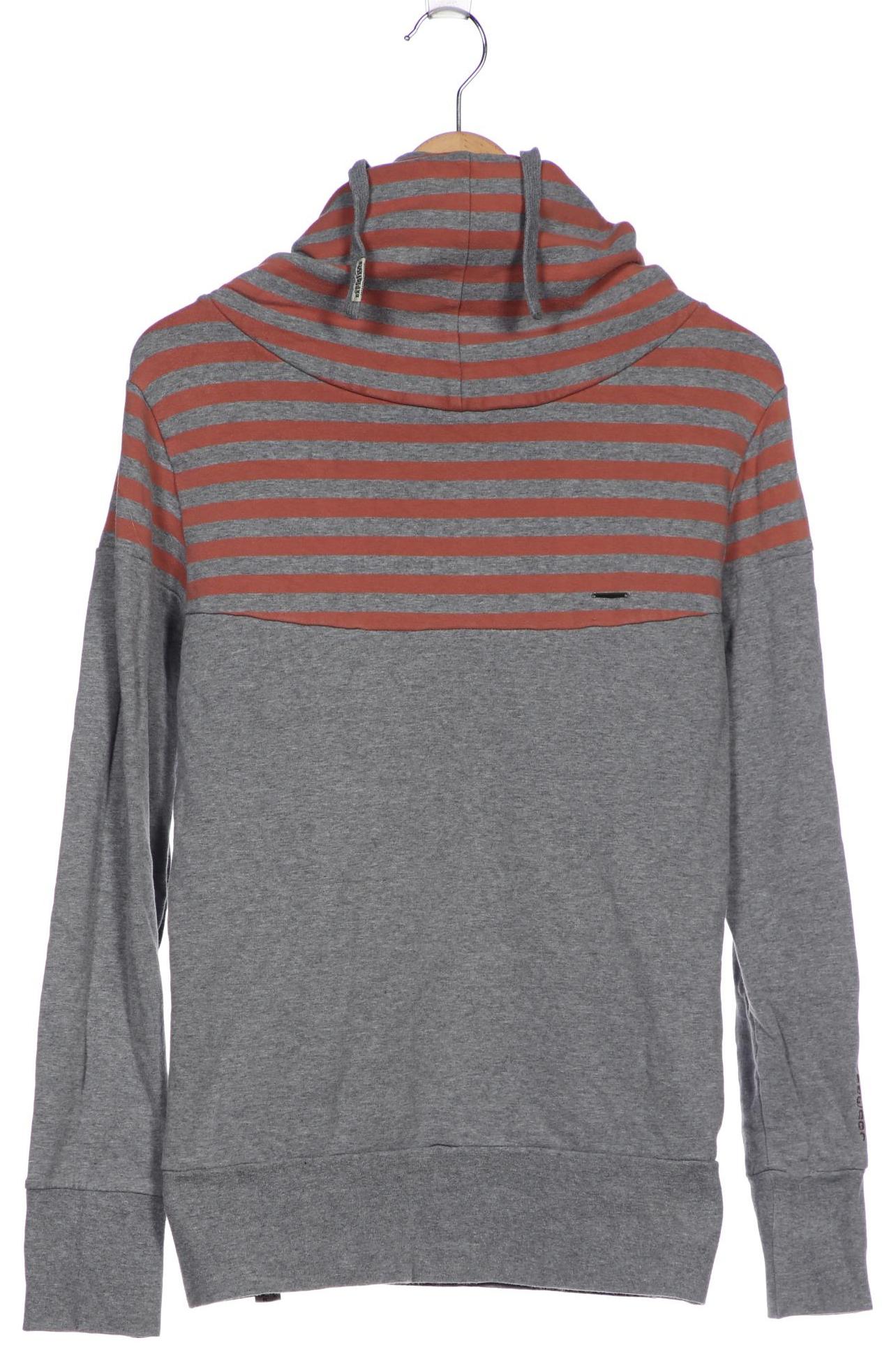 

ragwear Damen Kapuzenpullover, grau, Gr. 38