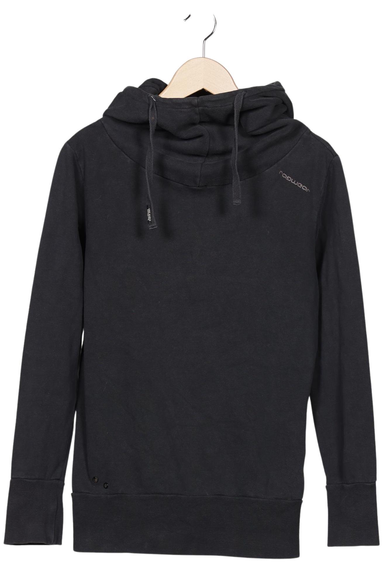 

ragwear Damen Kapuzenpullover, schwarz, Gr. 38