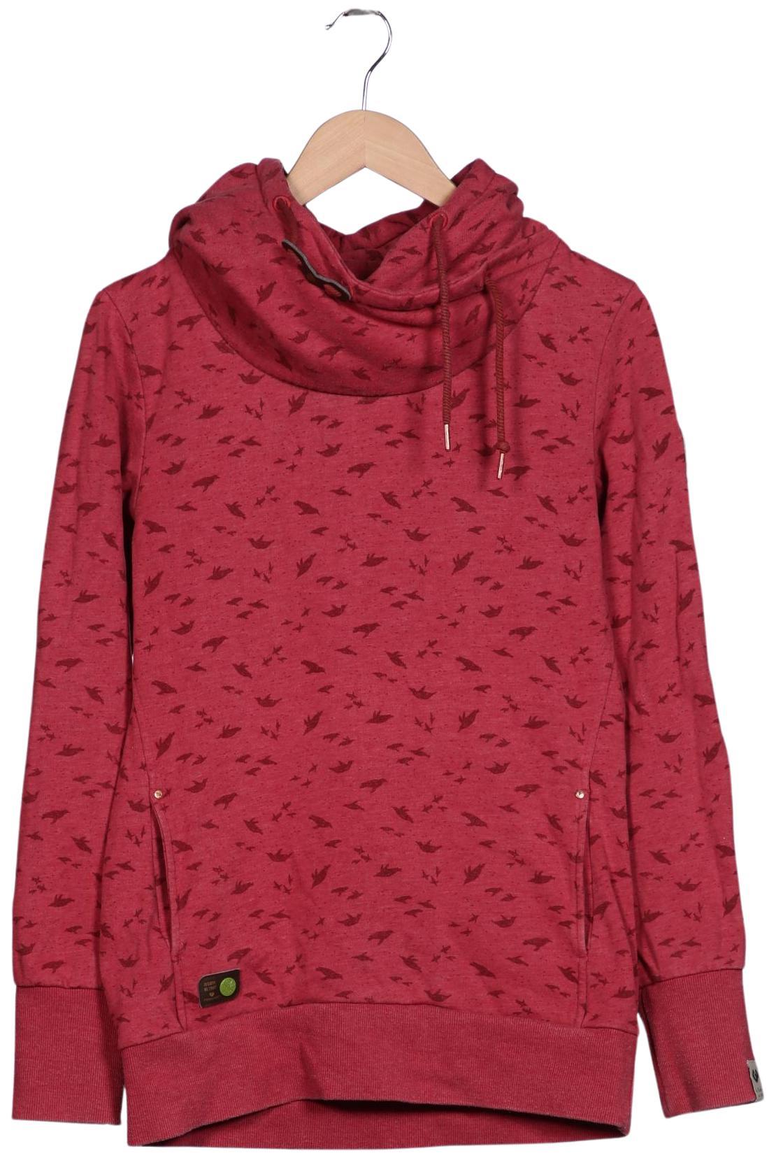 

ragwear Damen Kapuzenpullover, rot, Gr. 38