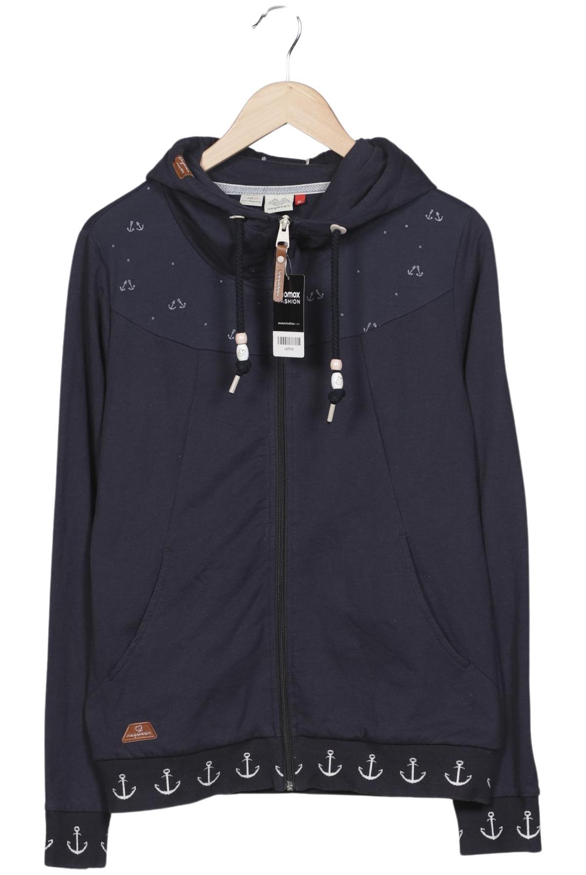 

ragwear Damen Kapuzenpullover, marineblau, Gr. 44