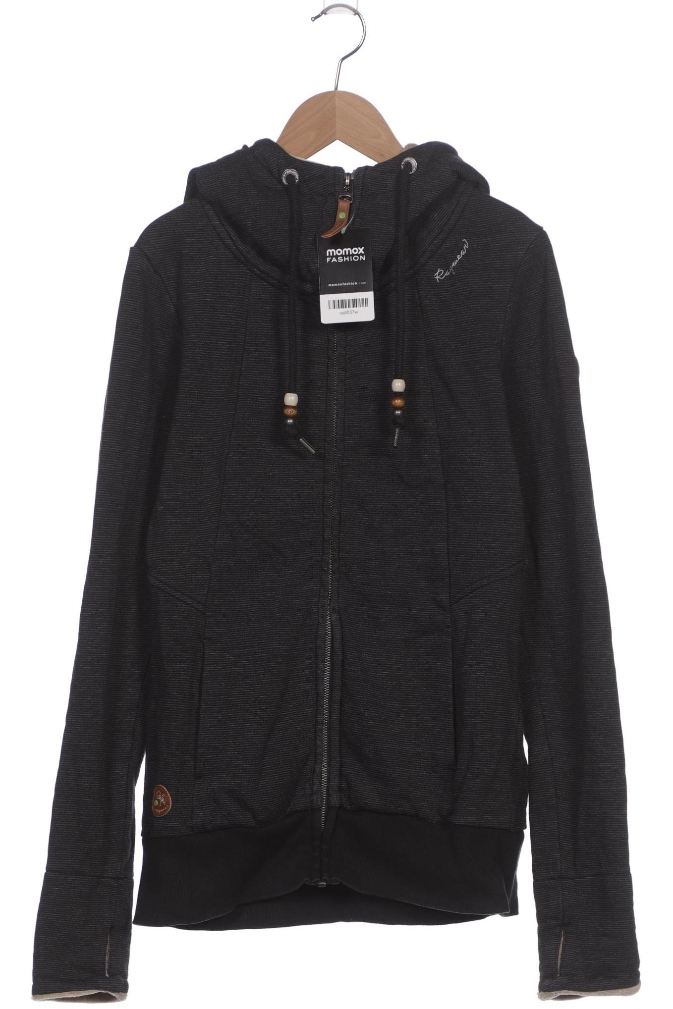 

ragwear Damen Kapuzenpullover, schwarz, Gr. 38