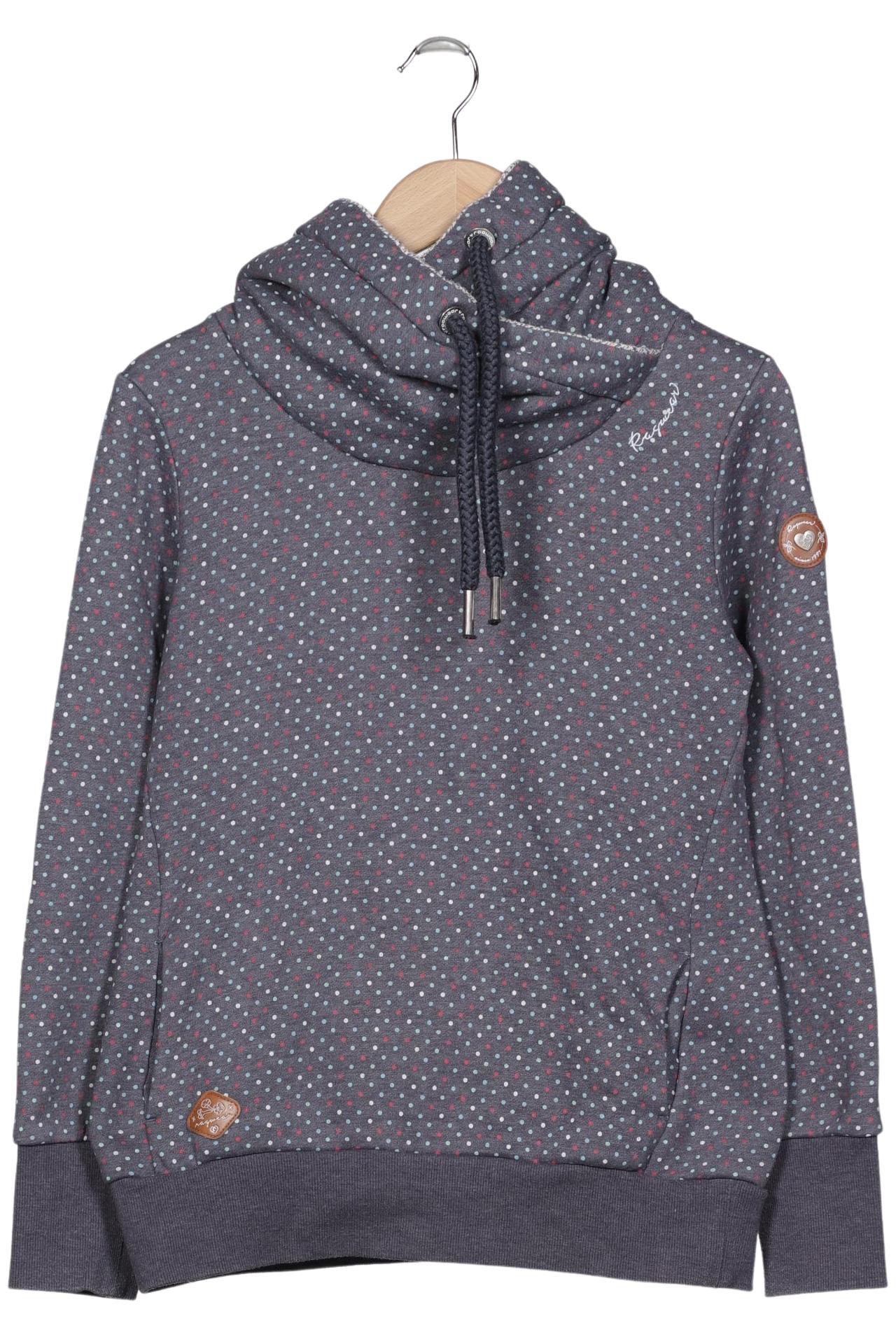 

ragwear Damen Kapuzenpullover, grau, Gr. 36