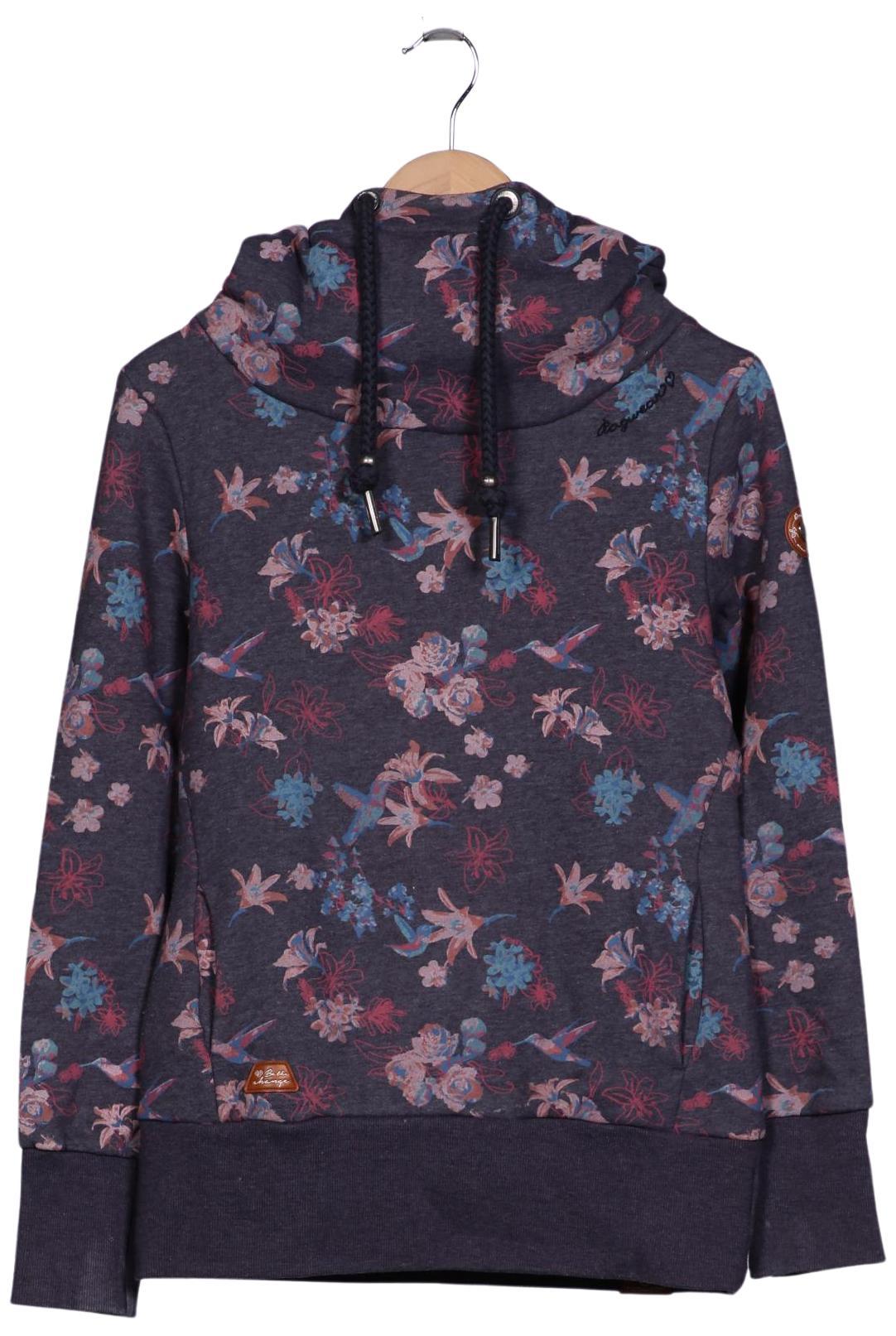 

ragwear Damen Kapuzenpullover, marineblau, Gr. 38