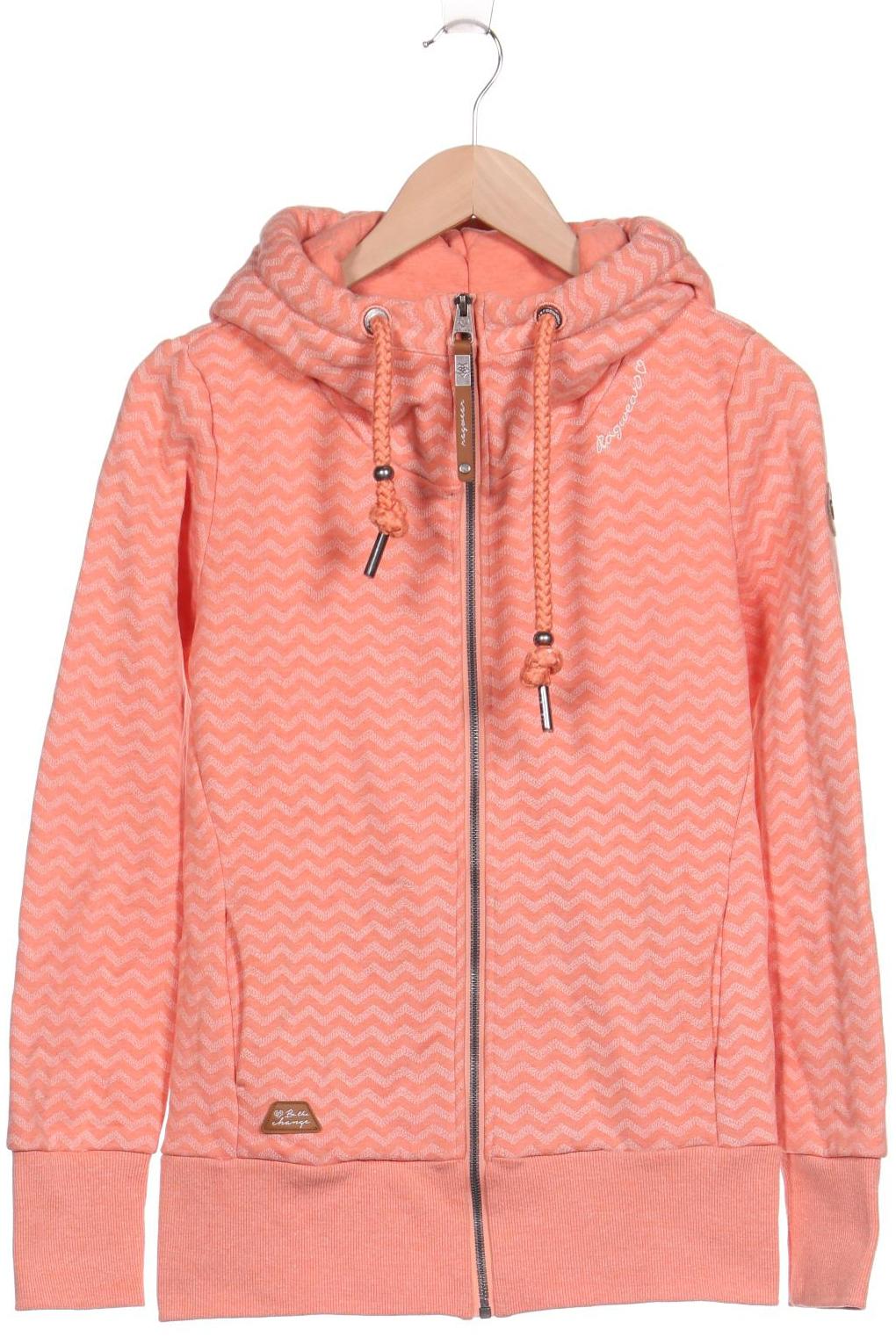 

ragwear Damen Kapuzenpullover, orange