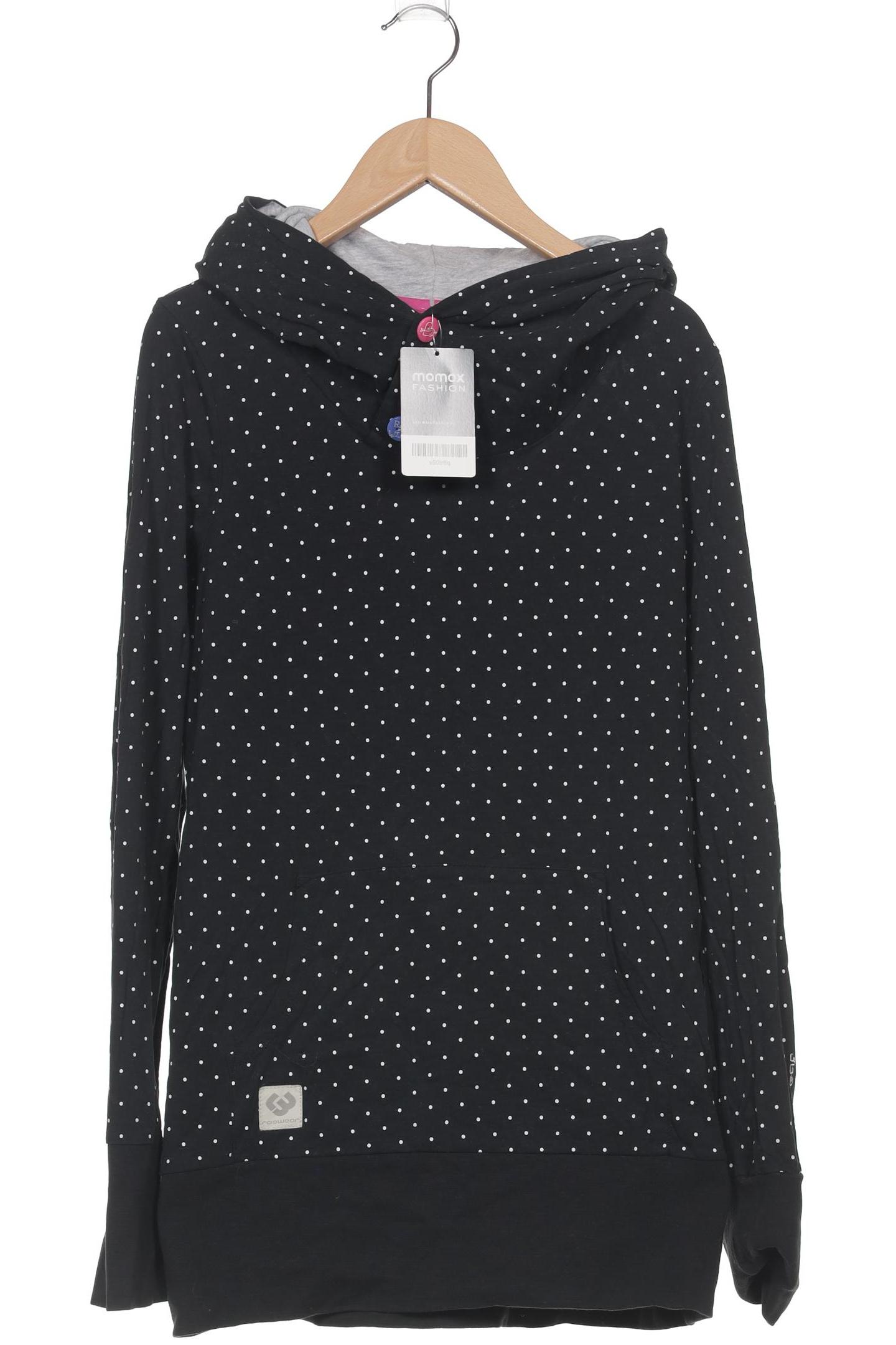 

ragwear Damen Kapuzenpullover, schwarz, Gr. 36