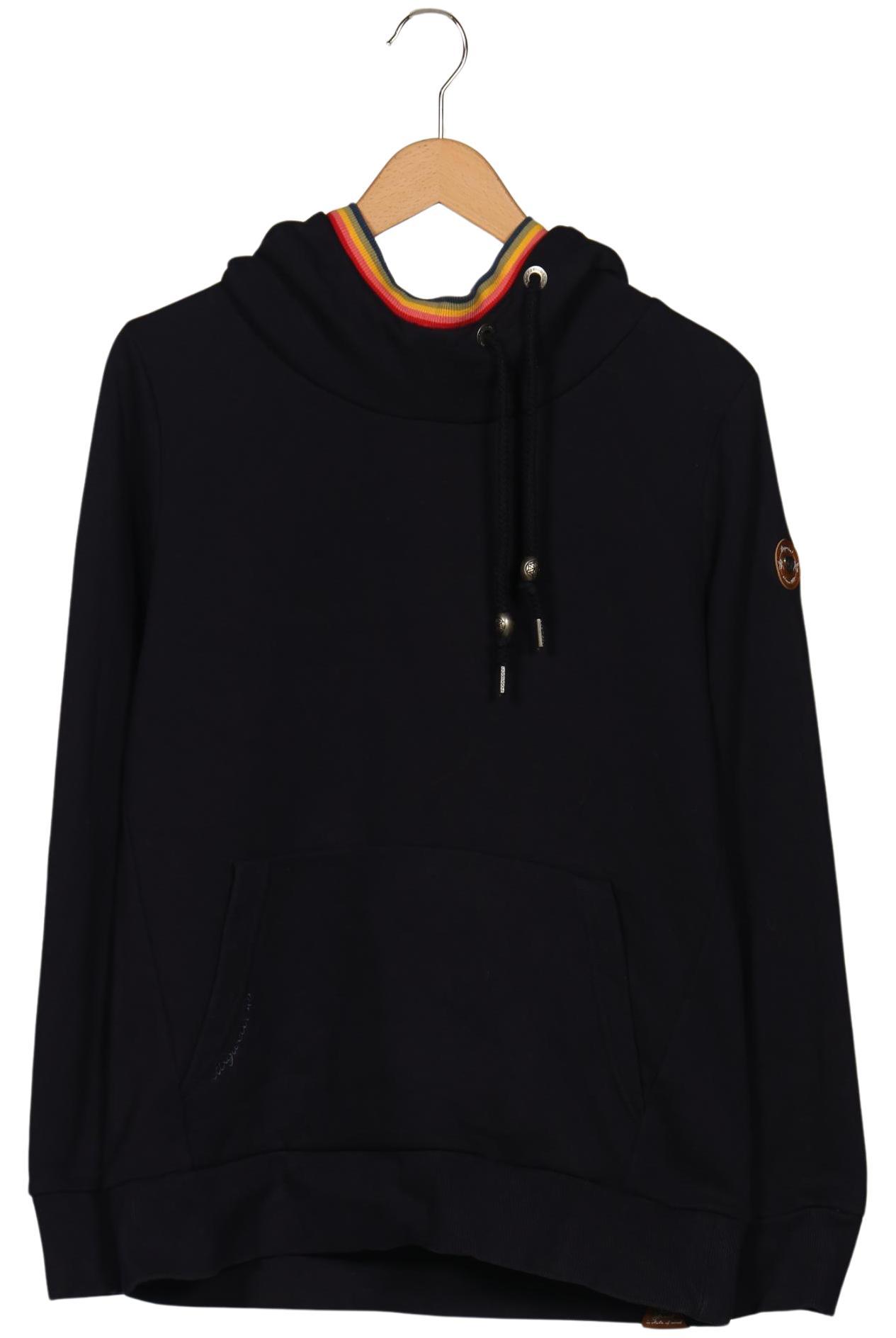 

ragwear Damen Kapuzenpullover, marineblau, Gr. 44
