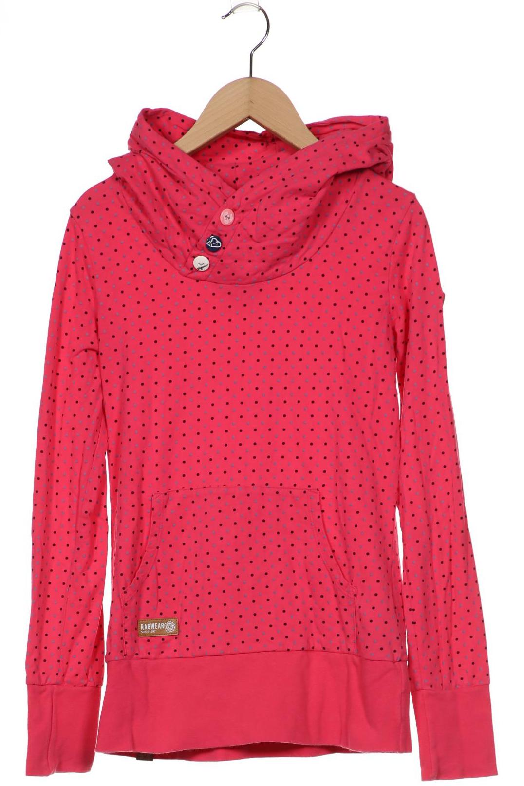 

ragwear Damen Kapuzenpullover, pink, Gr. 34