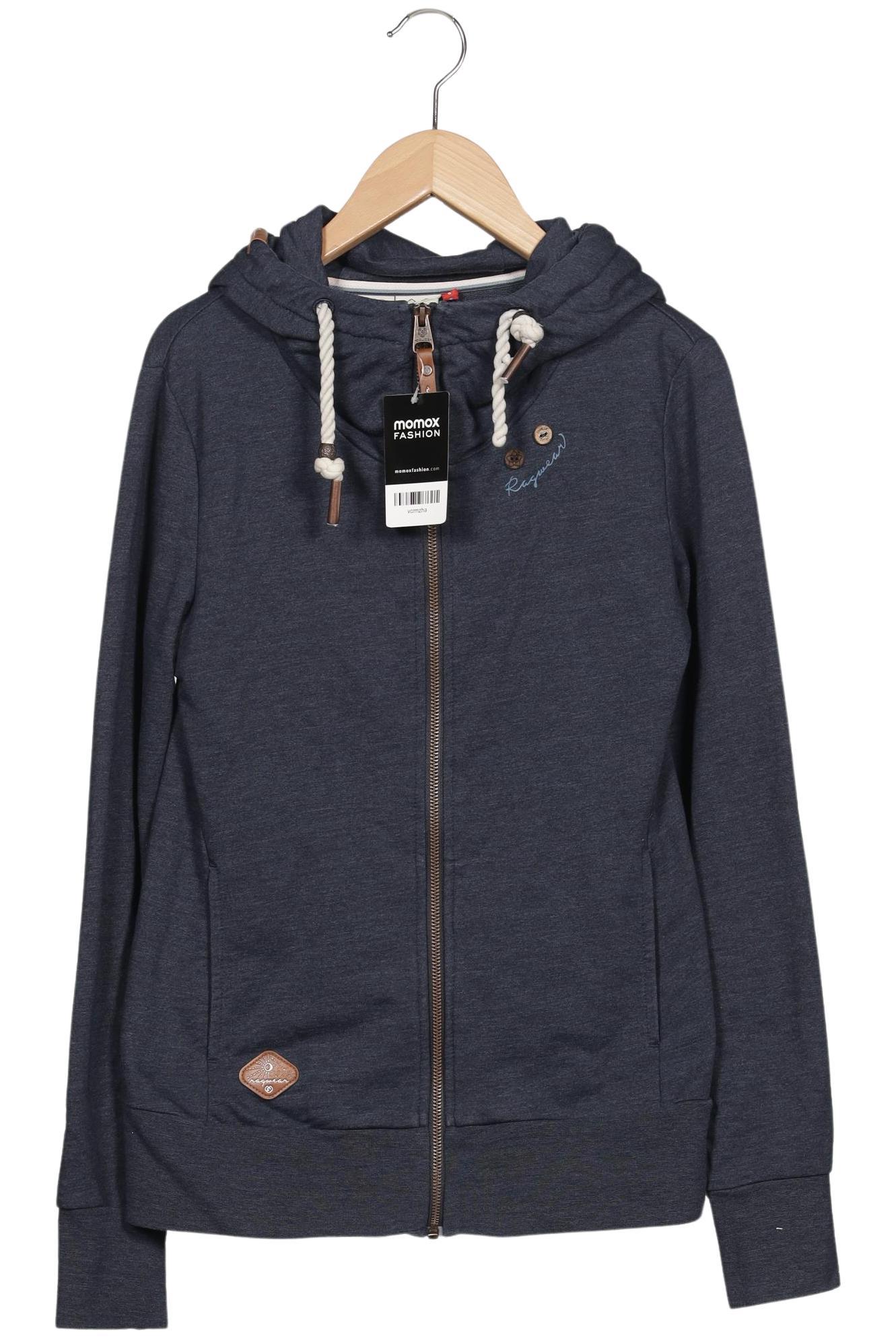 

ragwear Damen Kapuzenpullover, marineblau, Gr. 36