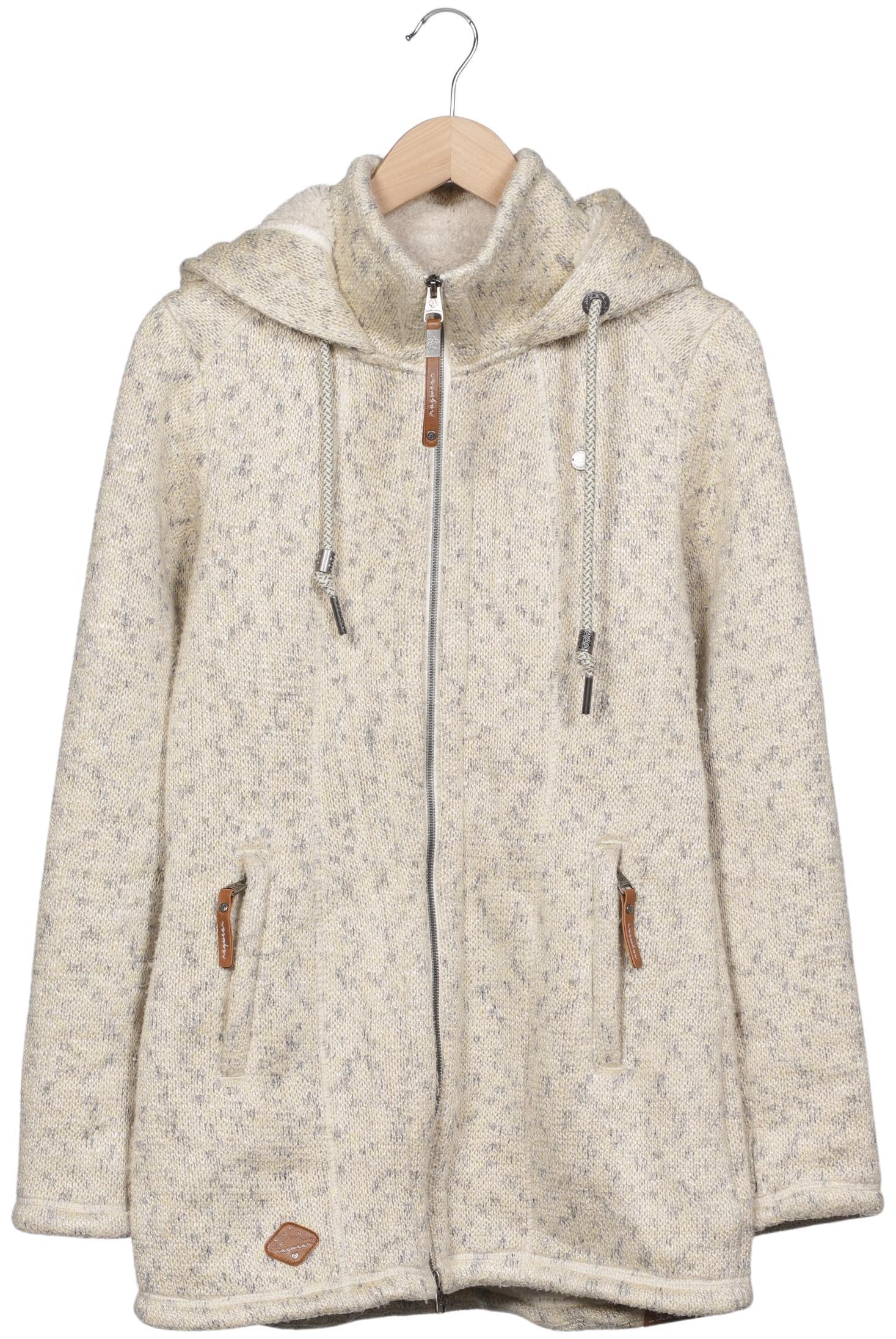 

ragwear Damen Kapuzenpullover, cremeweiß, Gr. 36