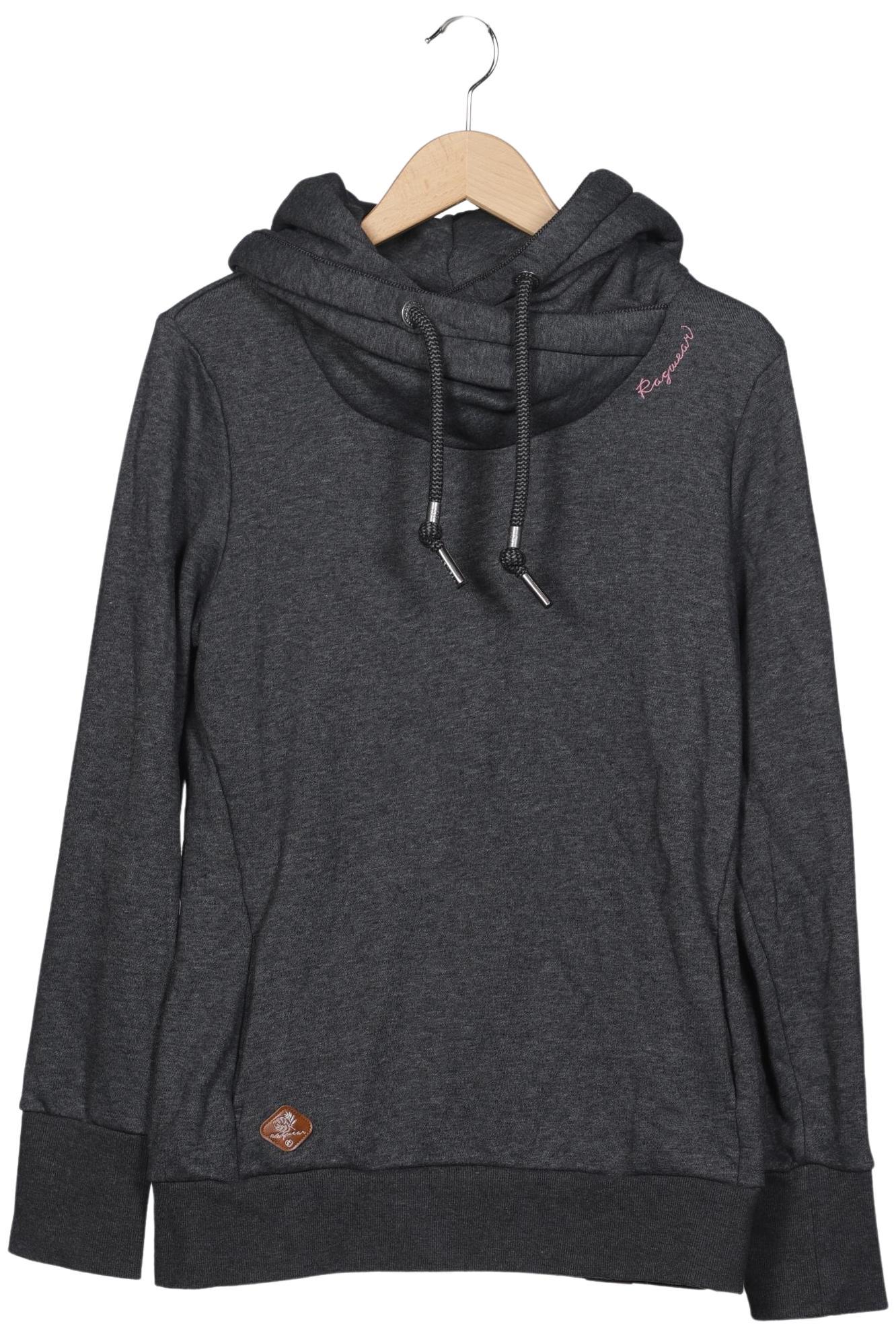 

ragwear Damen Kapuzenpullover, grau, Gr. 44