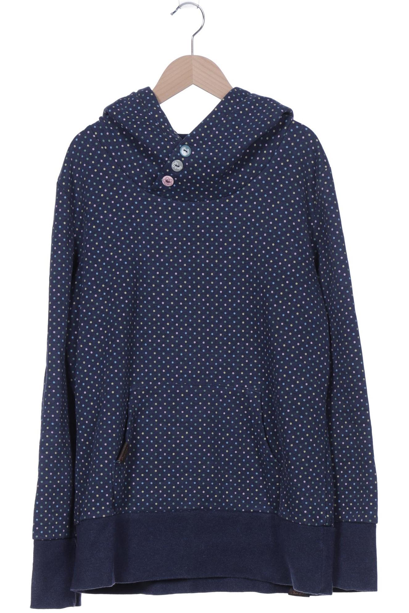

ragwear Damen Kapuzenpullover, marineblau, Gr. 44