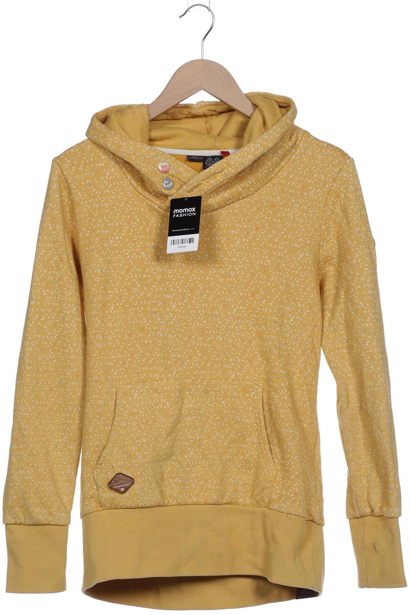 

ragwear Damen Kapuzenpullover, gelb
