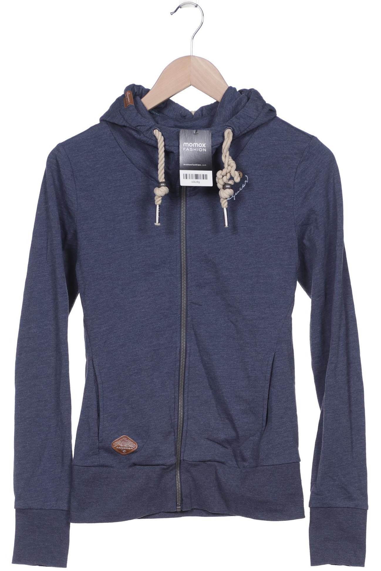 

ragwear Damen Kapuzenpullover, blau