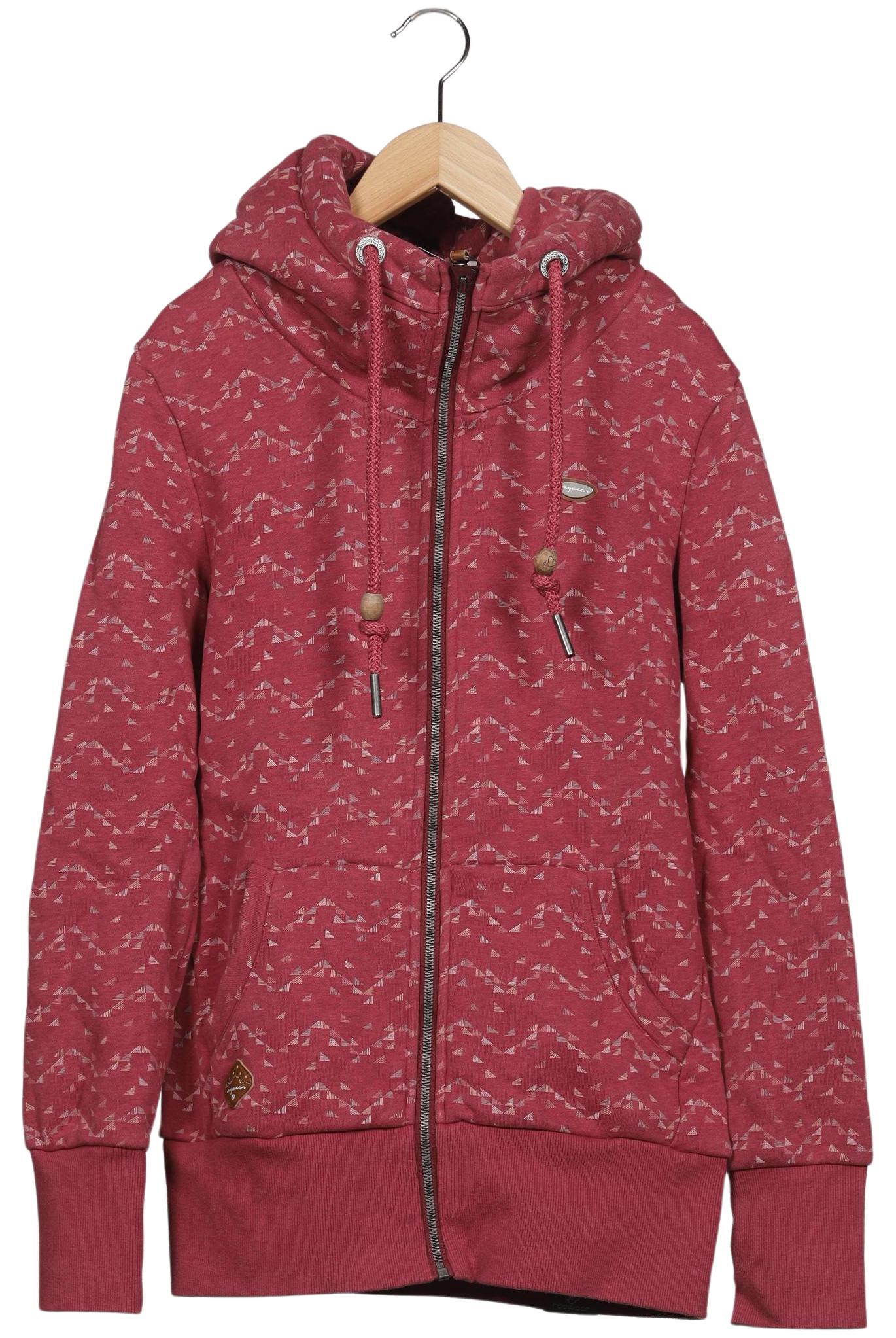 

ragwear Damen Kapuzenpullover, rot, Gr. 38