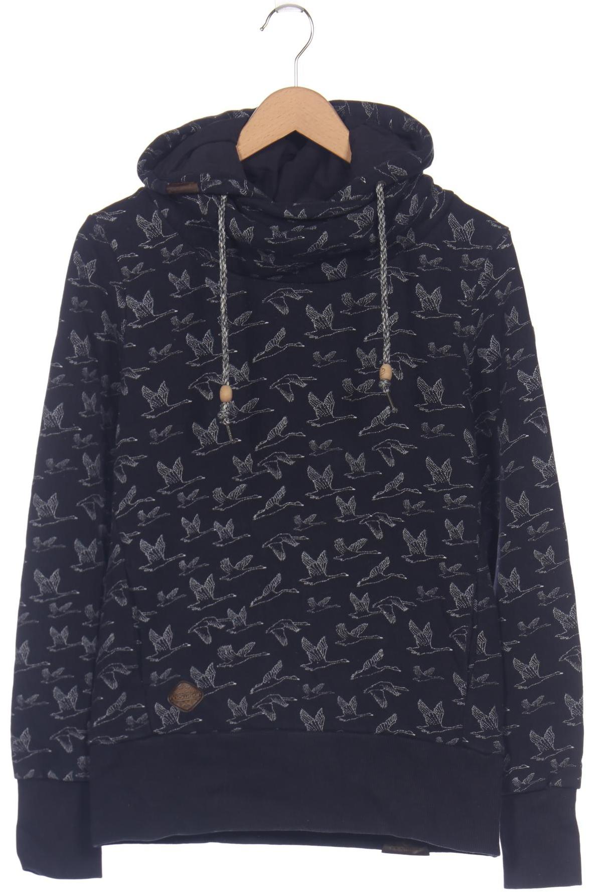 

ragwear Damen Kapuzenpullover, marineblau, Gr. 38