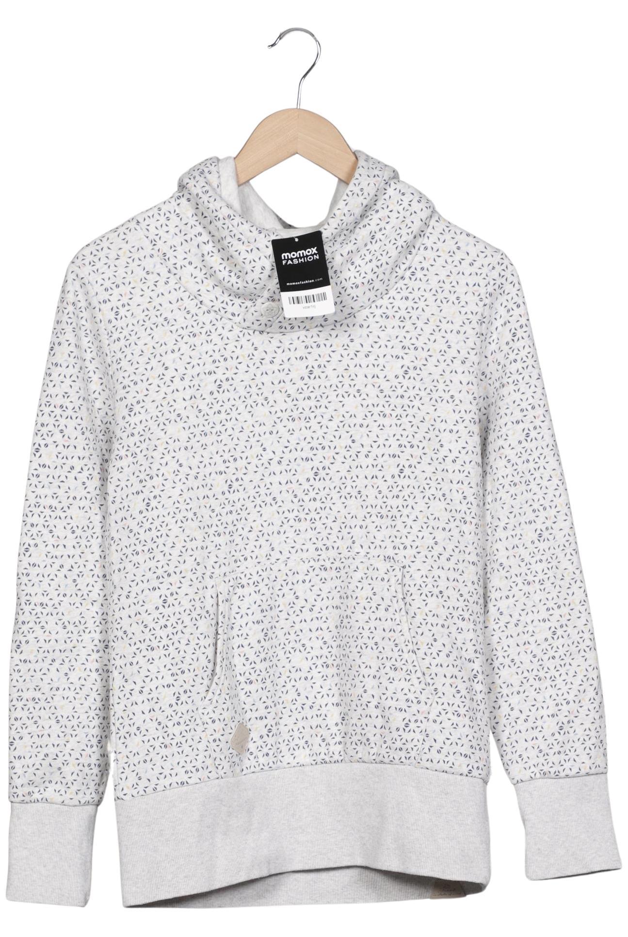 

ragwear Damen Kapuzenpullover, weiß, Gr. 38