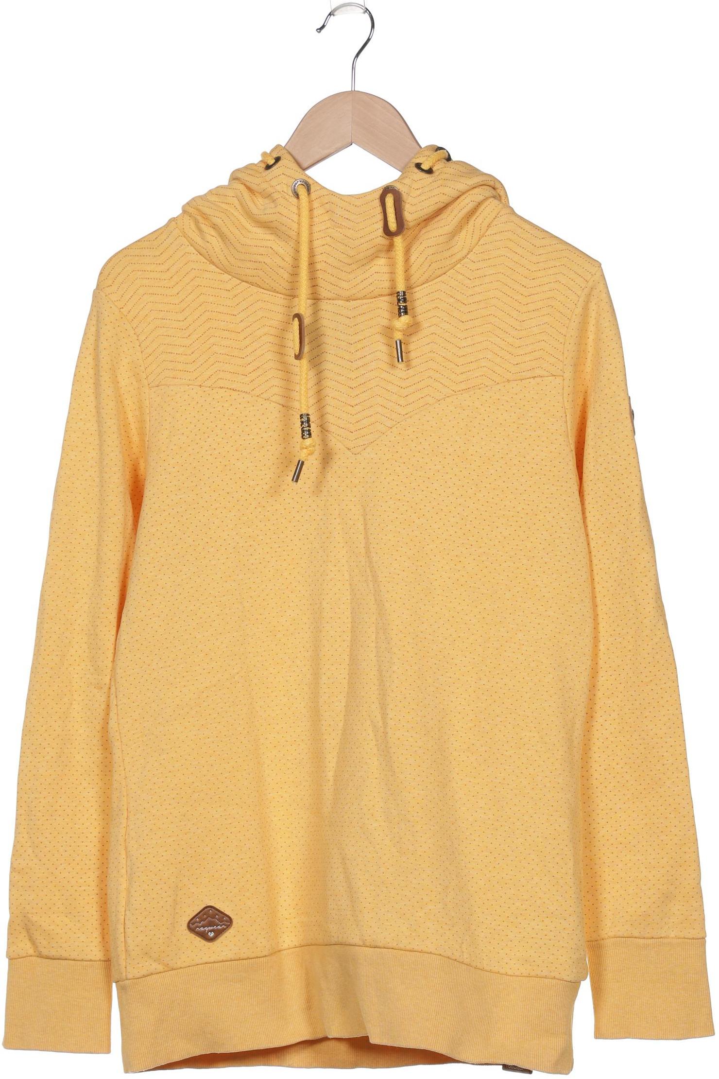 

ragwear Damen Kapuzenpullover, gelb, Gr. 44