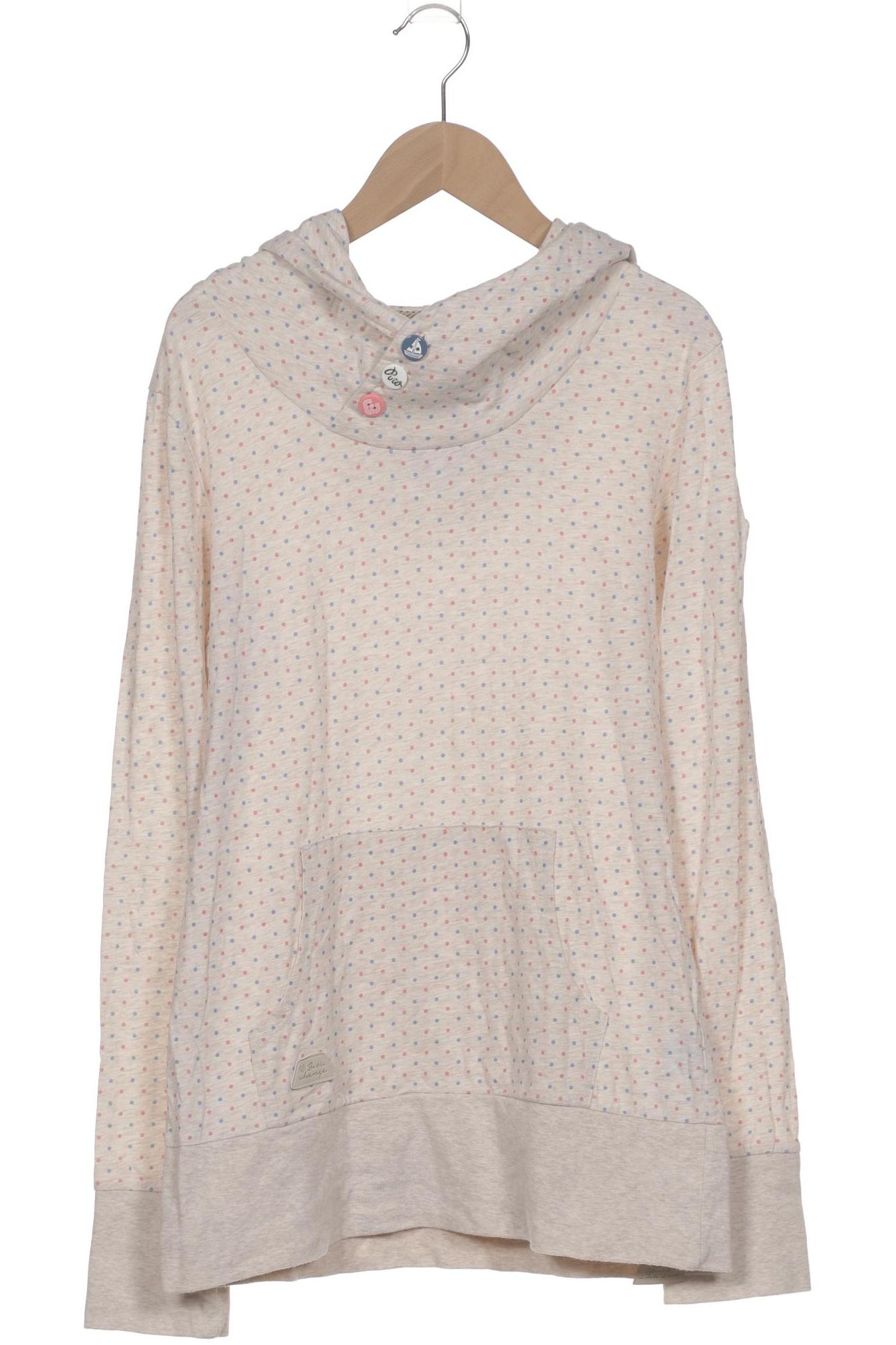 

ragwear Damen Kapuzenpullover, beige, Gr. 38