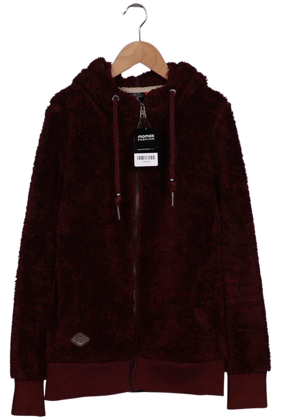 

ragwear Damen Kapuzenpullover, bordeaux, Gr. 36
