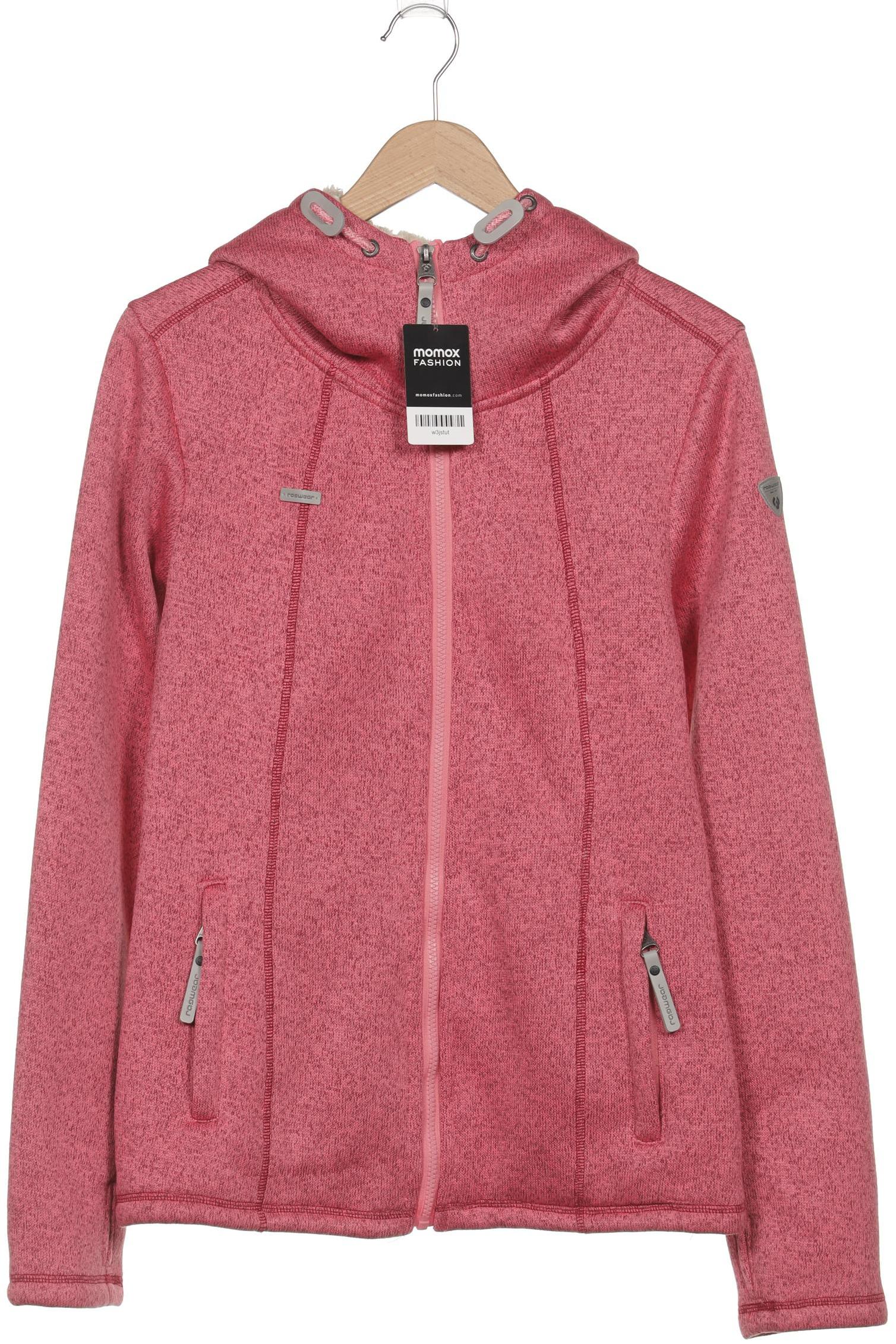 

ragwear Damen Kapuzenpullover, pink, Gr. 42