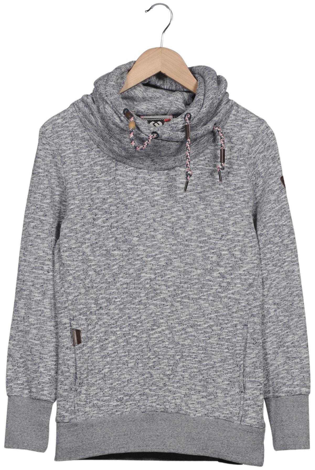 

ragwear Damen Kapuzenpullover, blau, Gr. 36