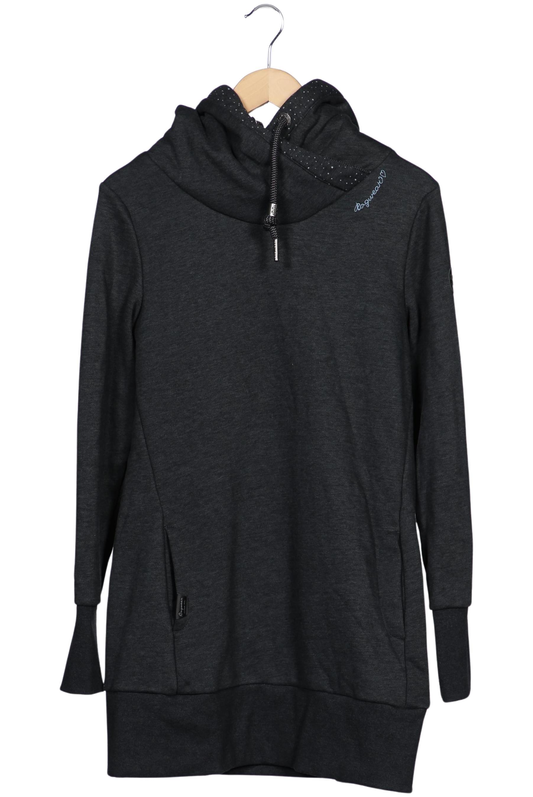 

ragwear Damen Kapuzenpullover, grau, Gr. 44