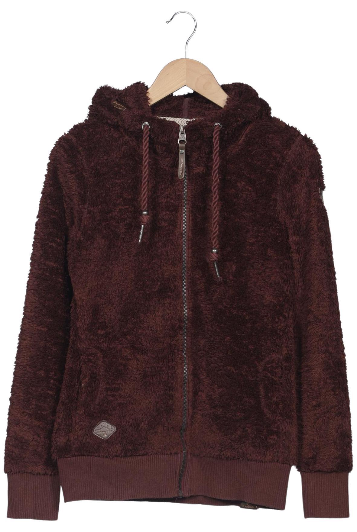 

ragwear Damen Kapuzenpullover, bordeaux, Gr. 36