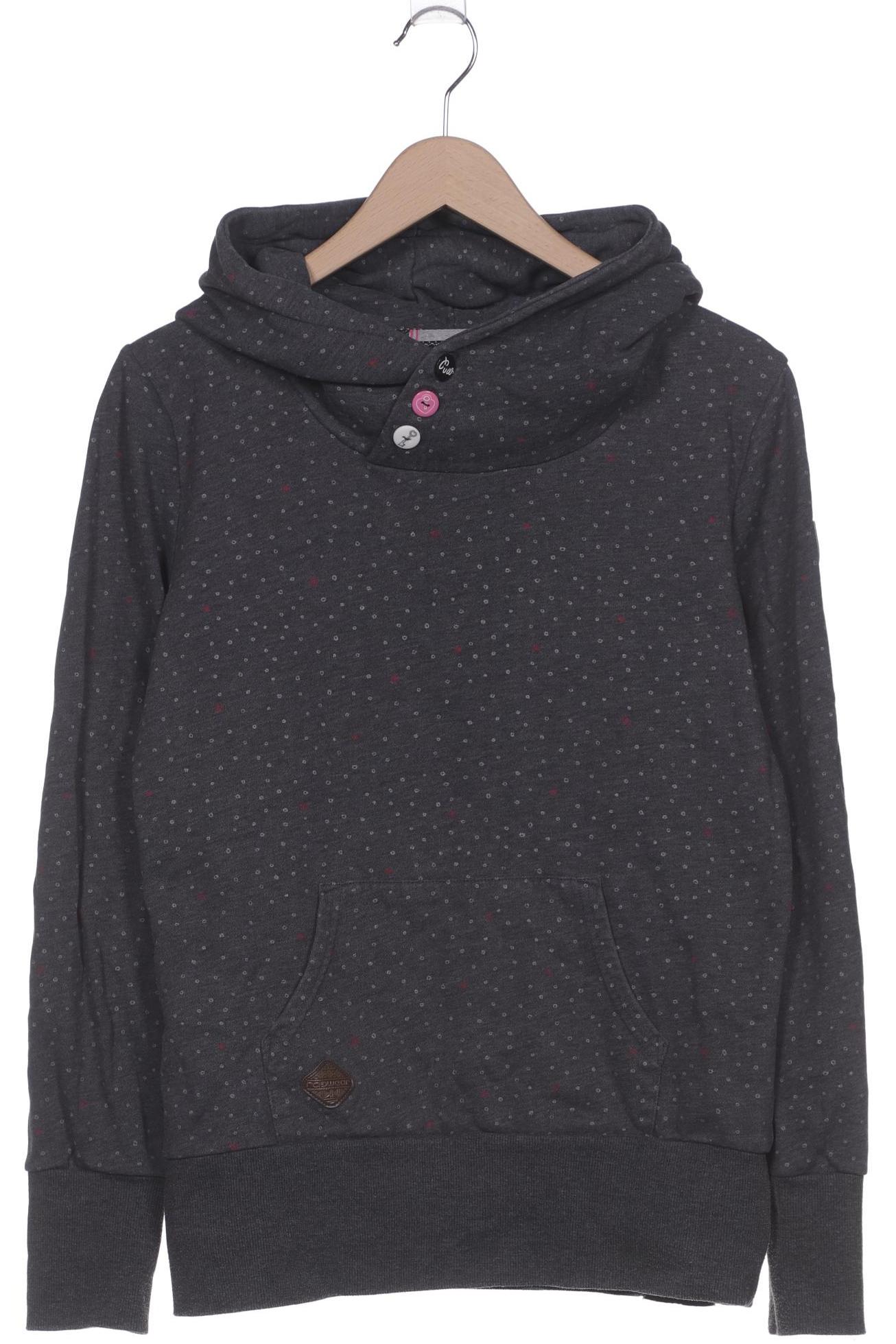 

ragwear Damen Kapuzenpullover, grau, Gr. 38