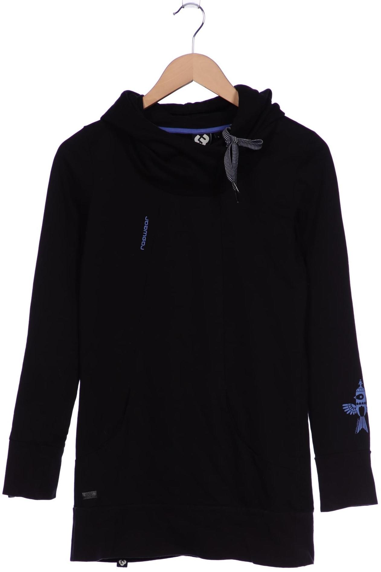 

ragwear Damen Kapuzenpullover, schwarz, Gr. 36