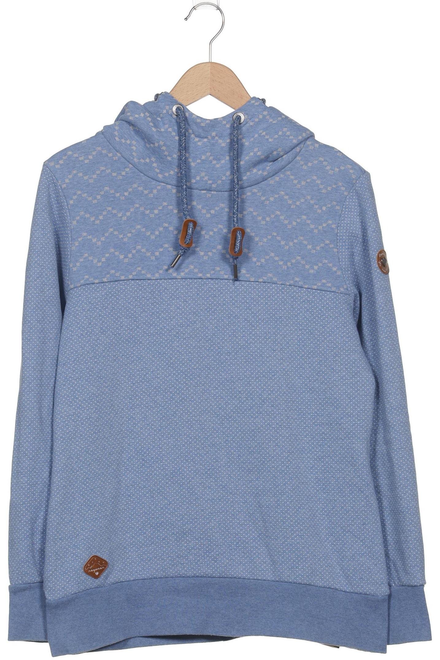 

ragwear Damen Kapuzenpullover, blau, Gr. 44