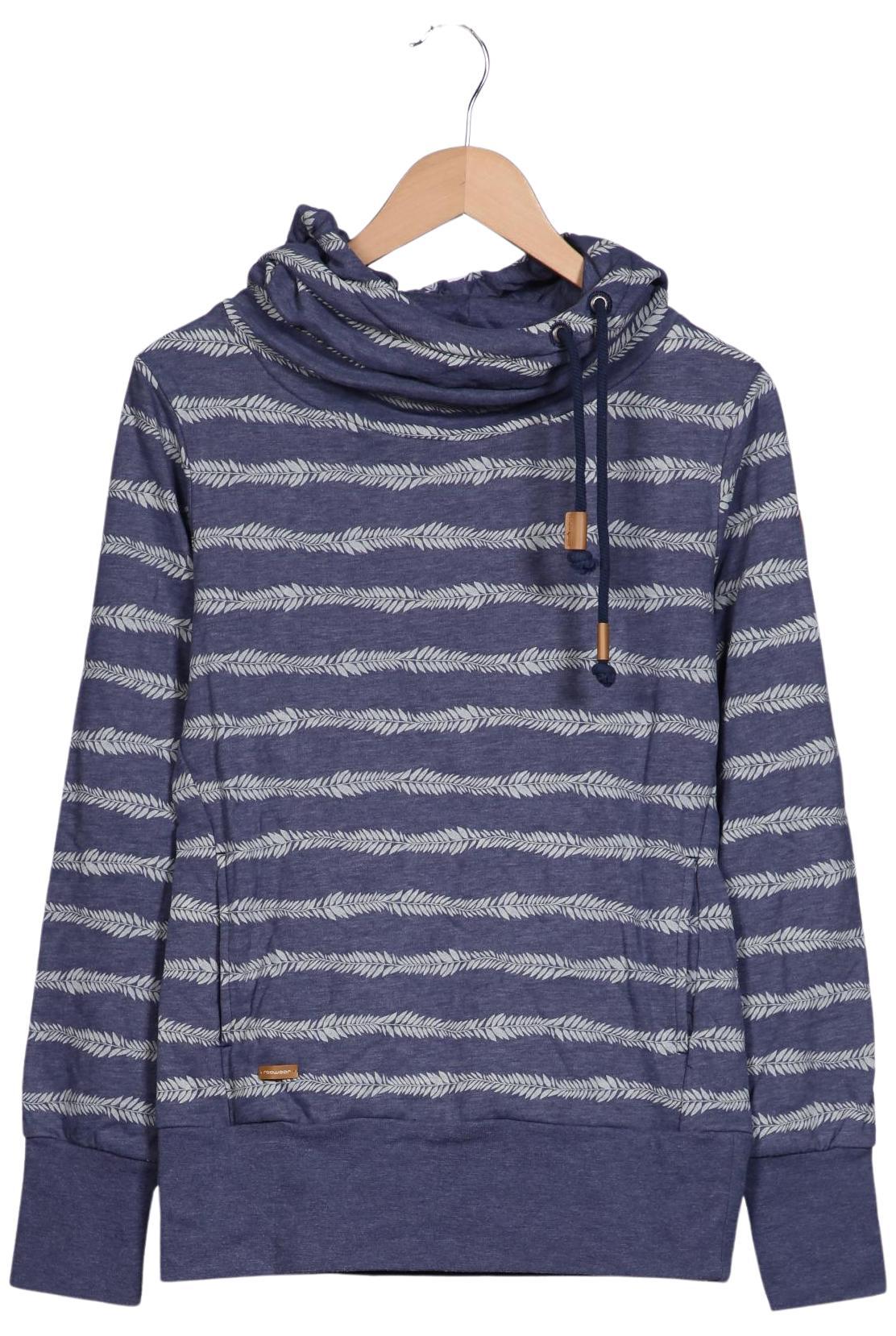 

ragwear Damen Kapuzenpullover, marineblau, Gr. 38