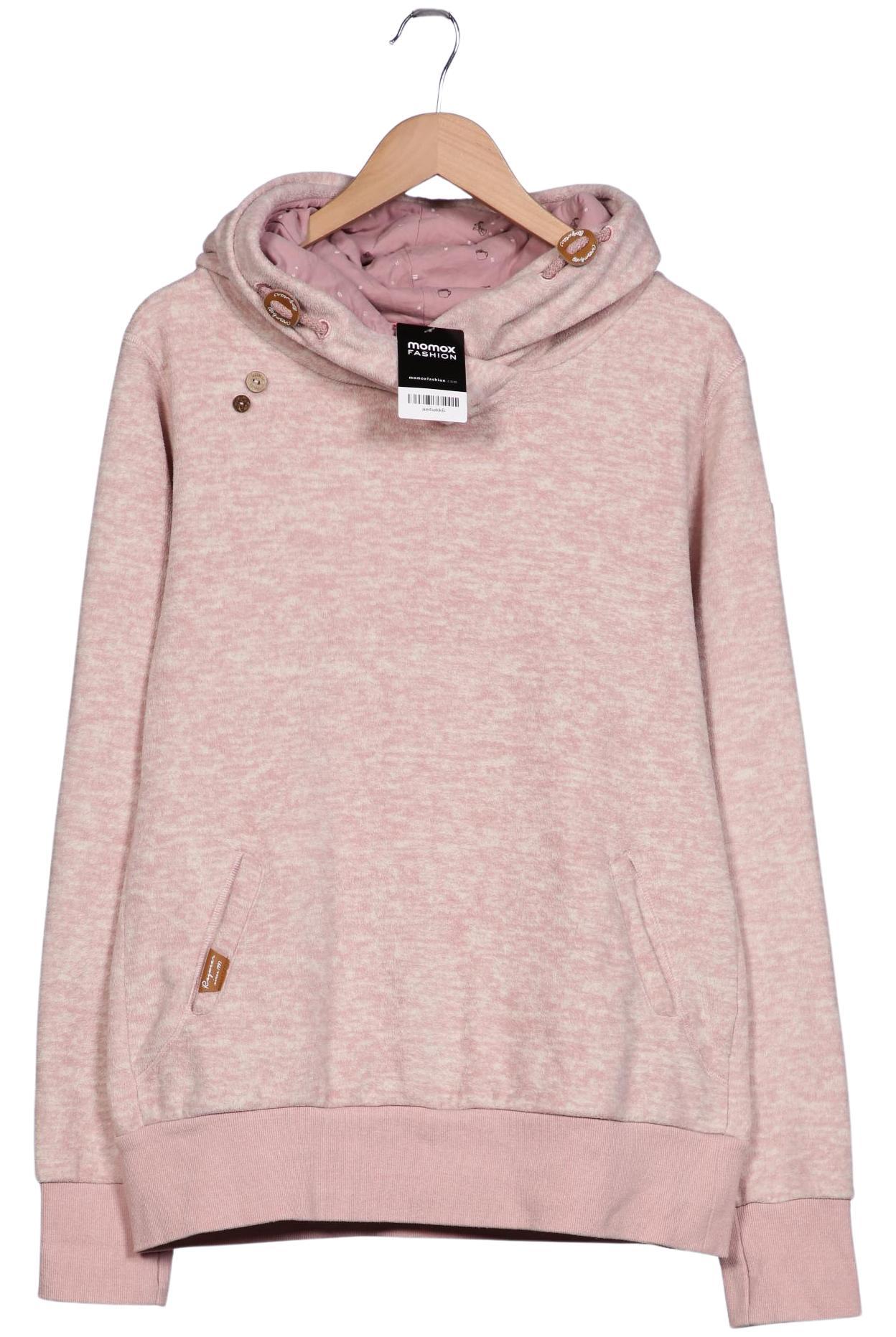 

ragwear Damen Kapuzenpullover, pink, Gr. 44
