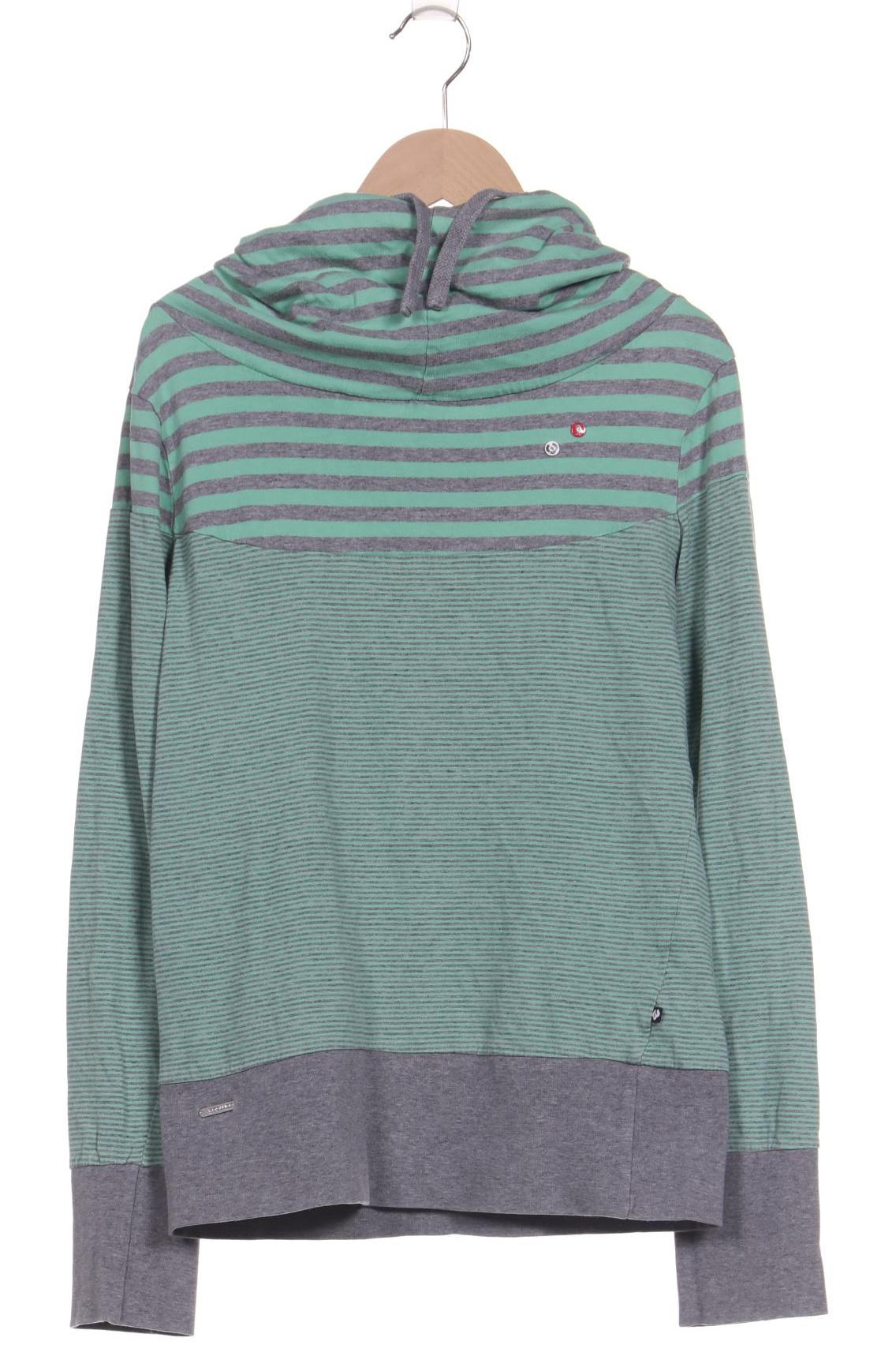 

ragwear Damen Kapuzenpullover, grün, Gr. 36
