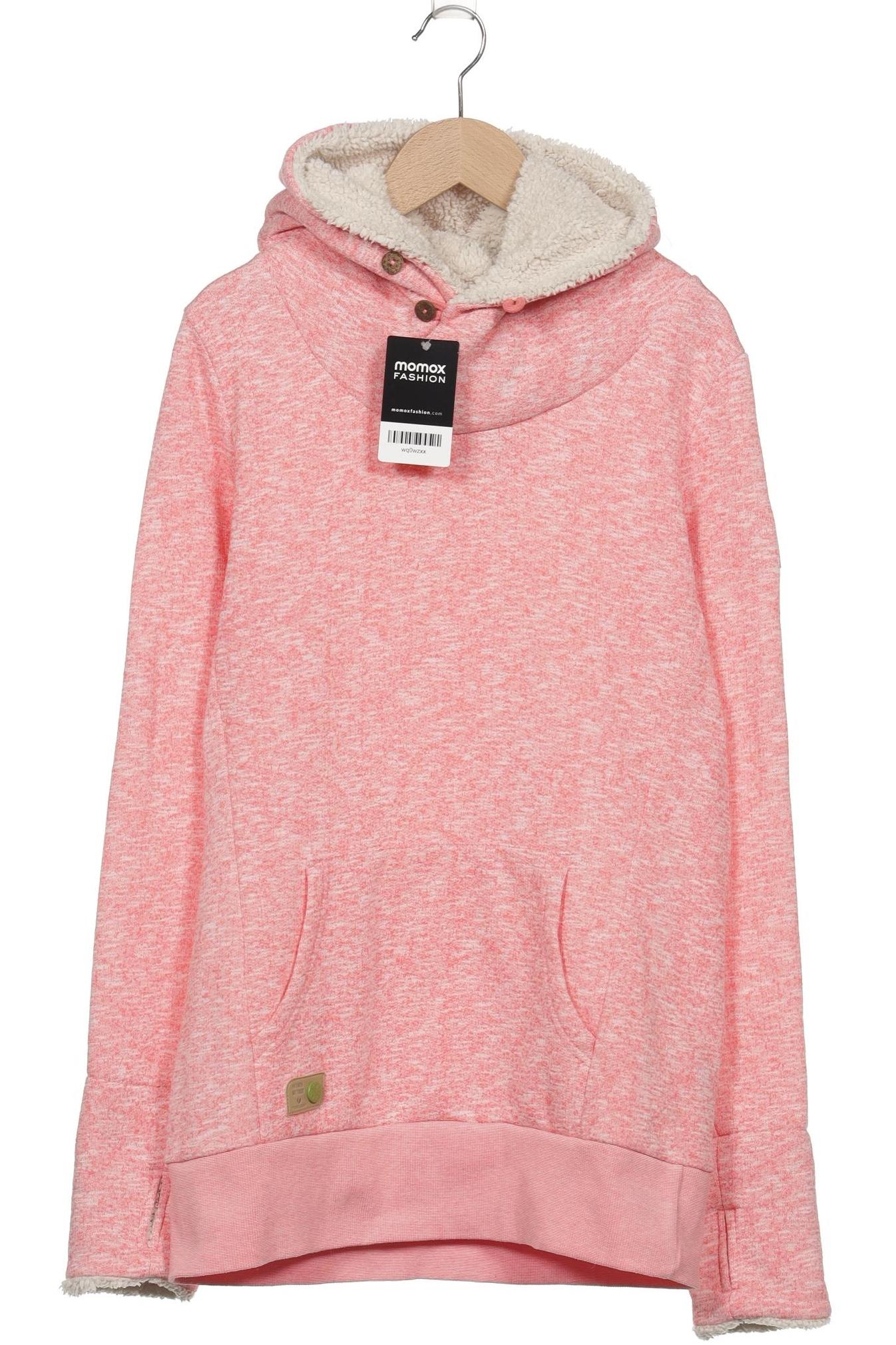 

ragwear Damen Kapuzenpullover, pink, Gr. 38