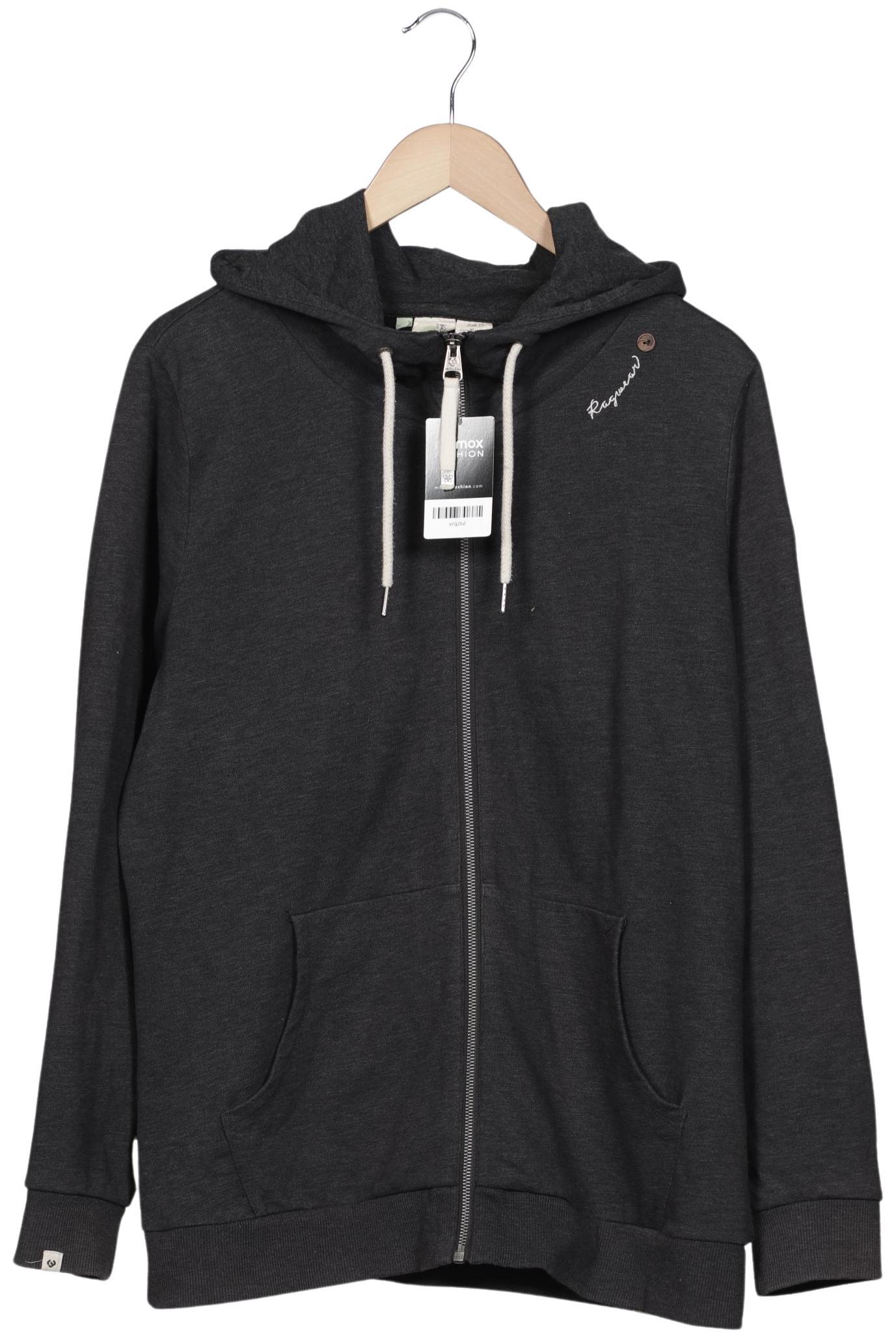 

ragwear Damen Kapuzenpullover, schwarz, Gr. 46