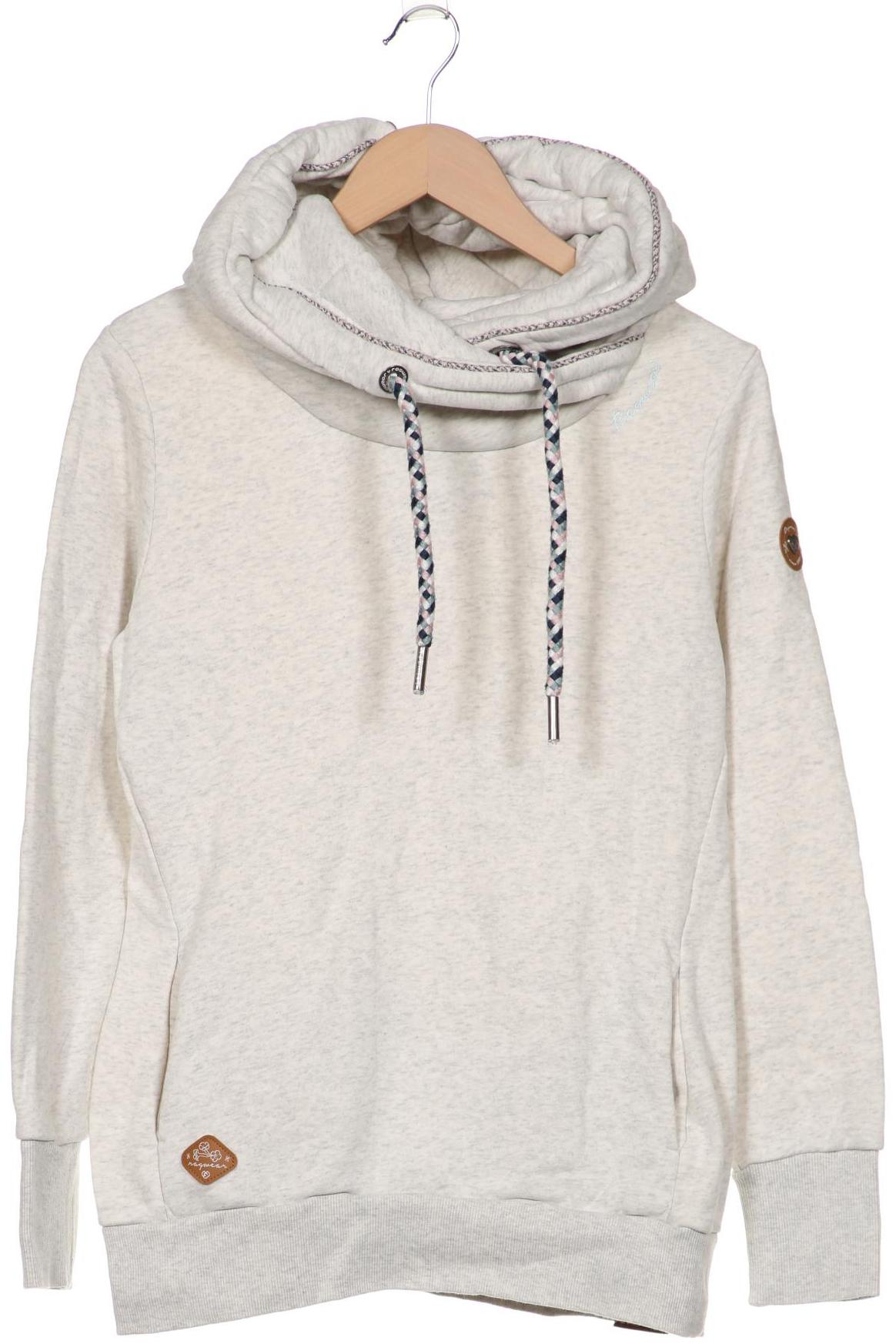 

ragwear Damen Kapuzenpullover, grau, Gr. 38