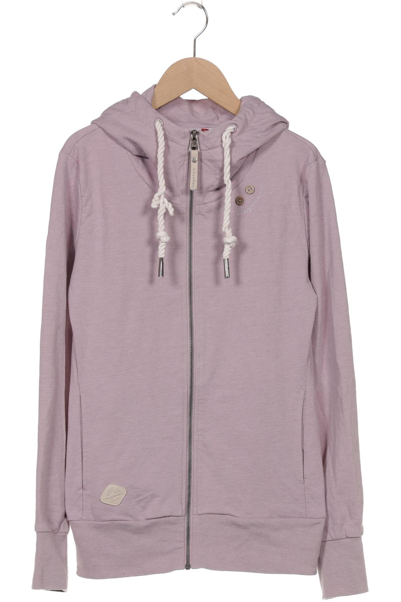 

ragwear Damen Kapuzenpullover, flieder, Gr. 38