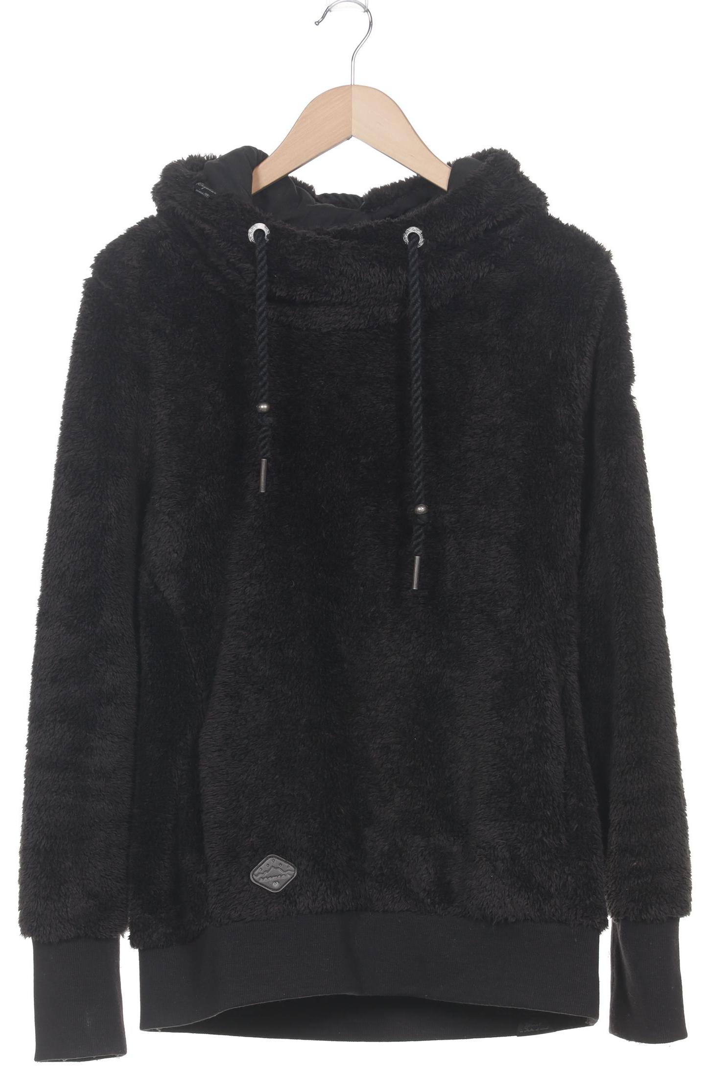 

ragwear Damen Kapuzenpullover, schwarz, Gr. 42
