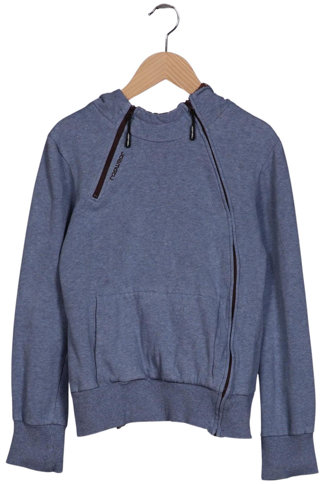 

ragwear Damen Kapuzenpullover, blau, Gr. 36