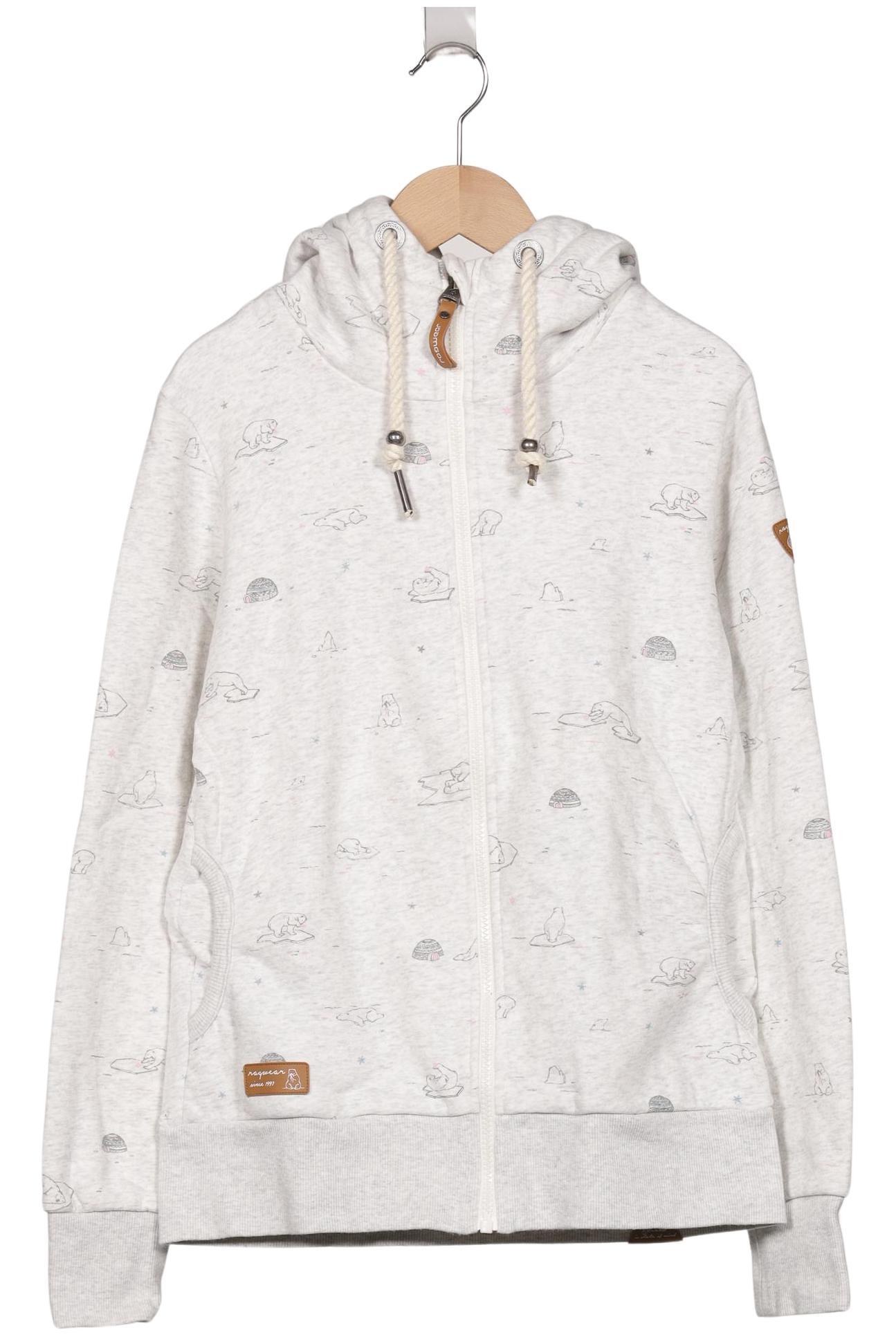 

ragwear Damen Kapuzenpullover, cremeweiß, Gr. 36