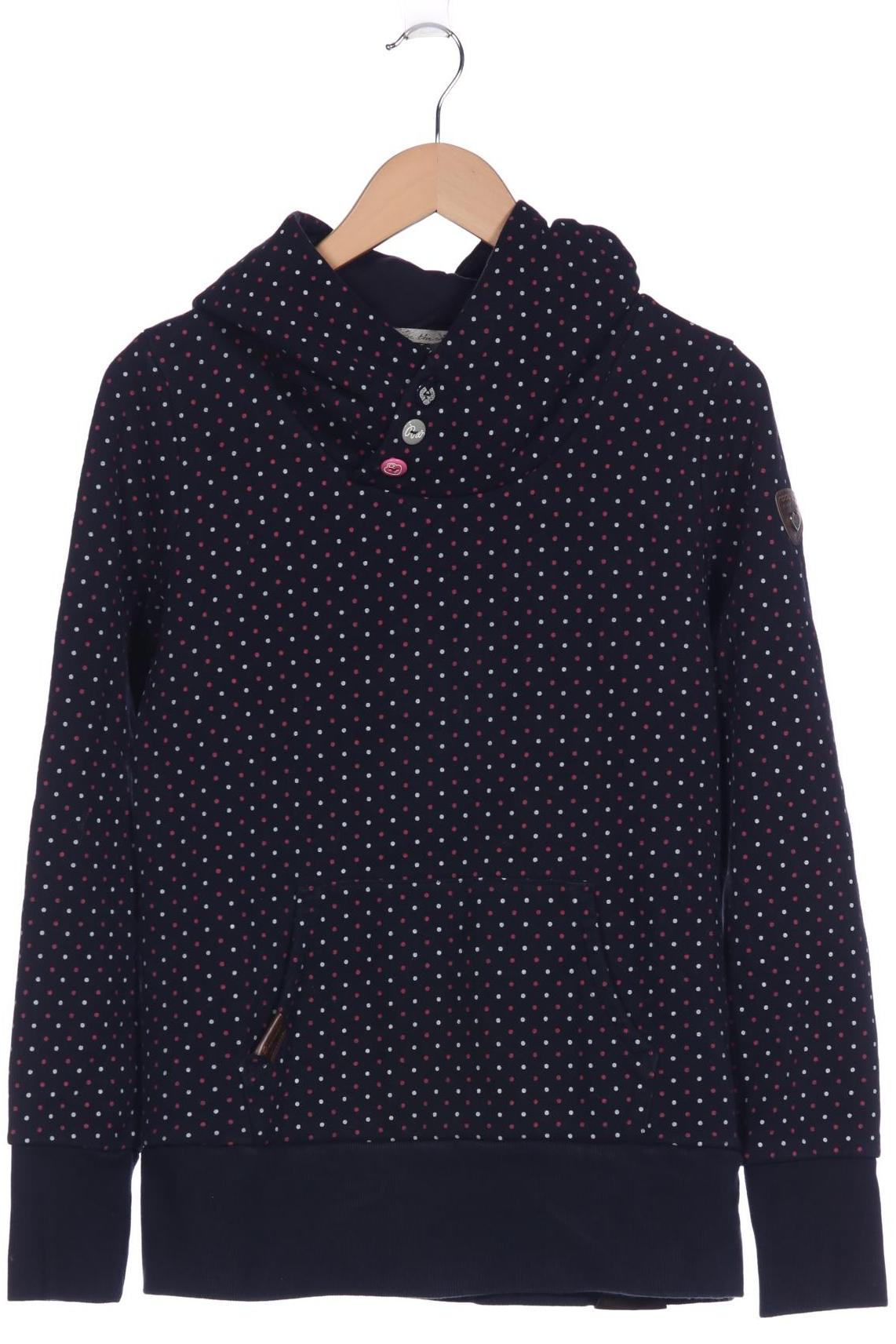 

ragwear Damen Kapuzenpullover, marineblau, Gr. 42
