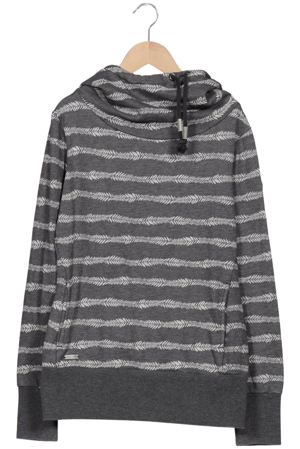

ragwear Damen Kapuzenpullover, grau, Gr. 38