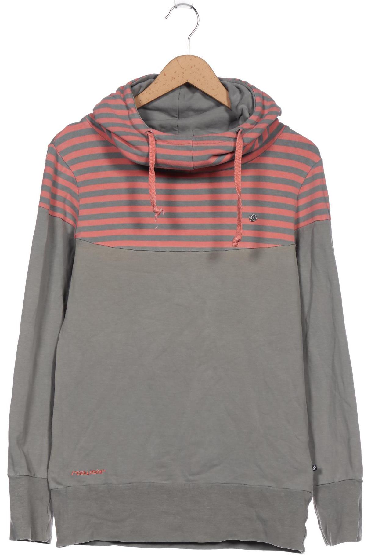 

ragwear Damen Kapuzenpullover, grau, Gr. 42