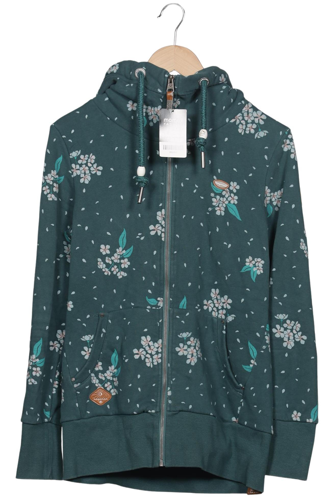 

ragwear Damen Kapuzenpullover, grün, Gr. 42