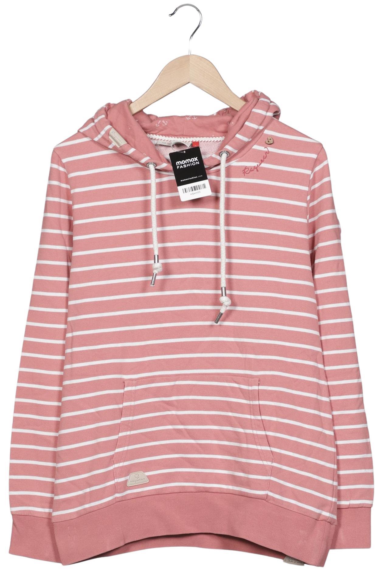 

ragwear Damen Kapuzenpullover, pink, Gr. 42
