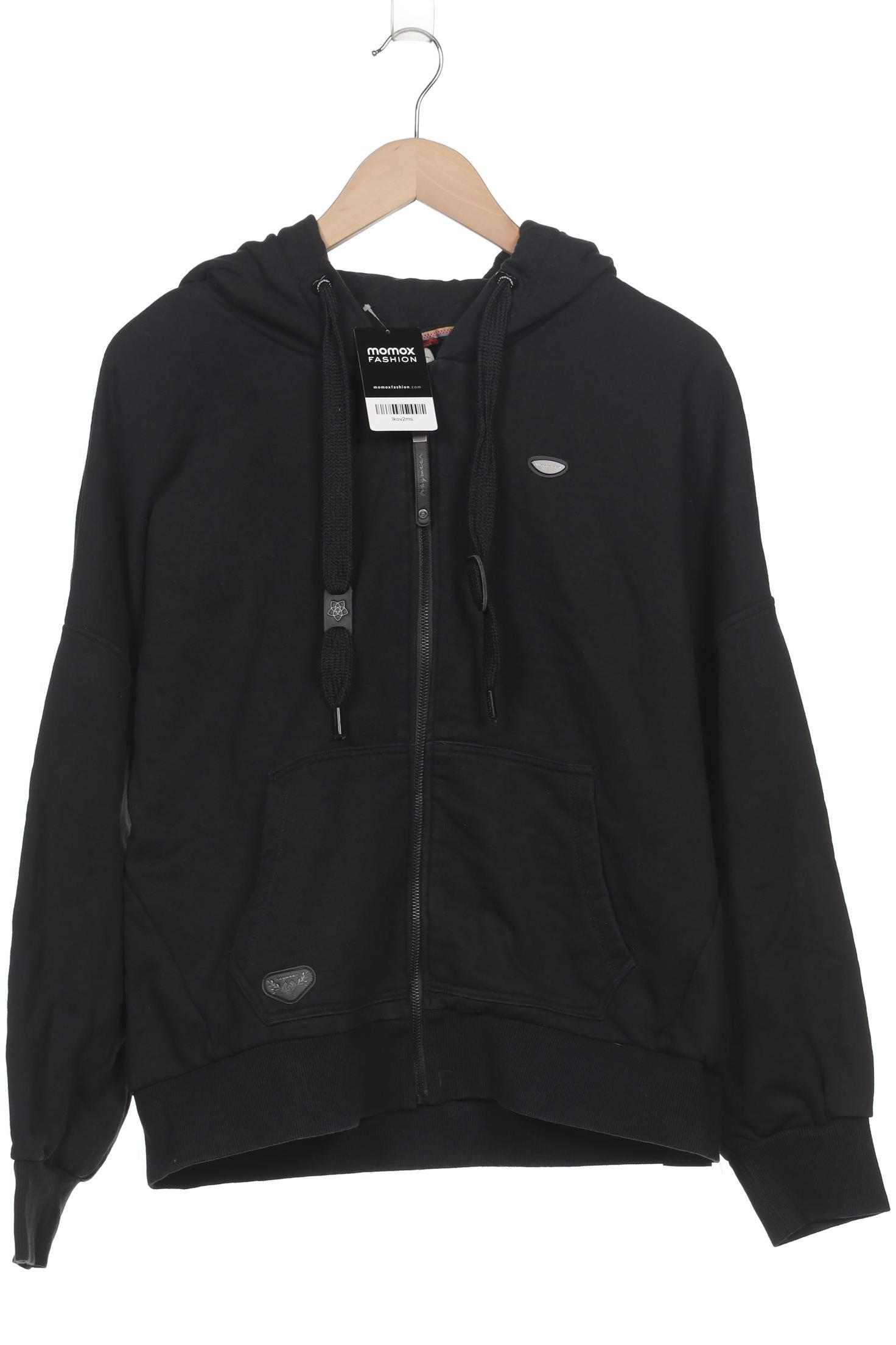 

ragwear Damen Kapuzenpullover, schwarz, Gr. 44