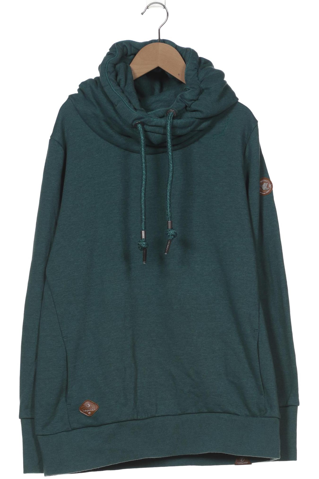 

ragwear Damen Kapuzenpullover, türkis, Gr. 46
