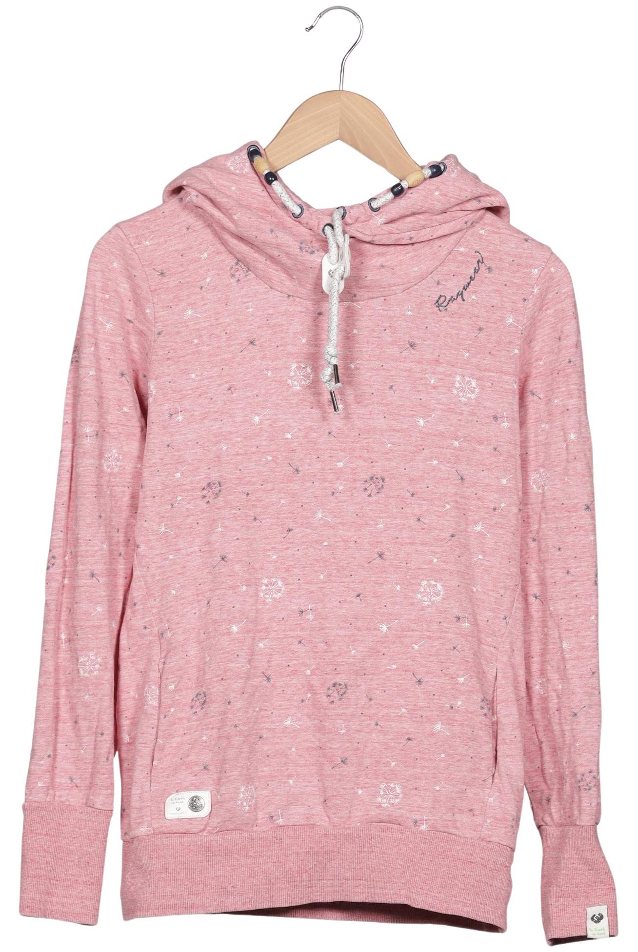 

ragwear Damen Kapuzenpullover, pink, Gr. 36