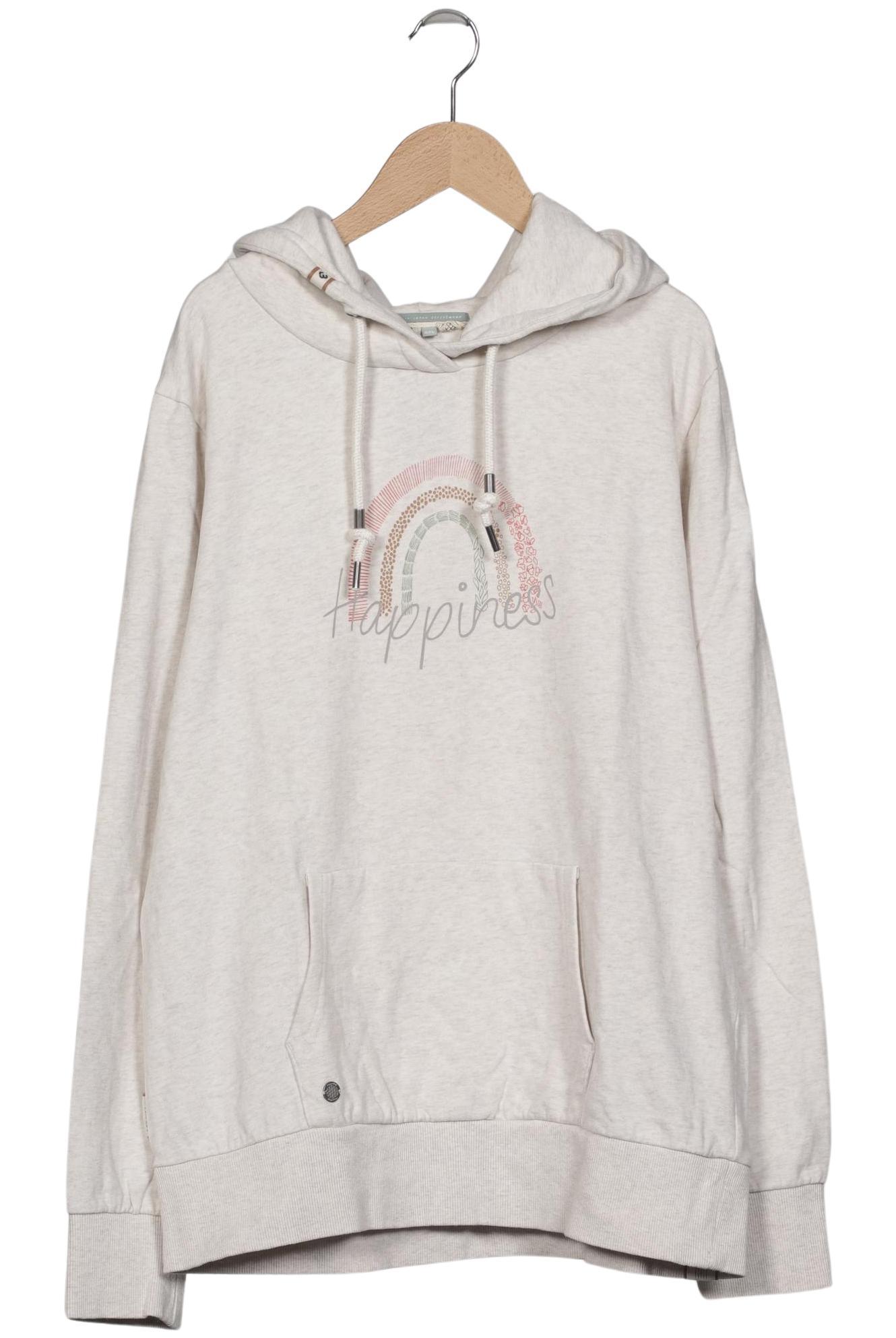 

ragwear Damen Kapuzenpullover, cremeweiß, Gr. 46